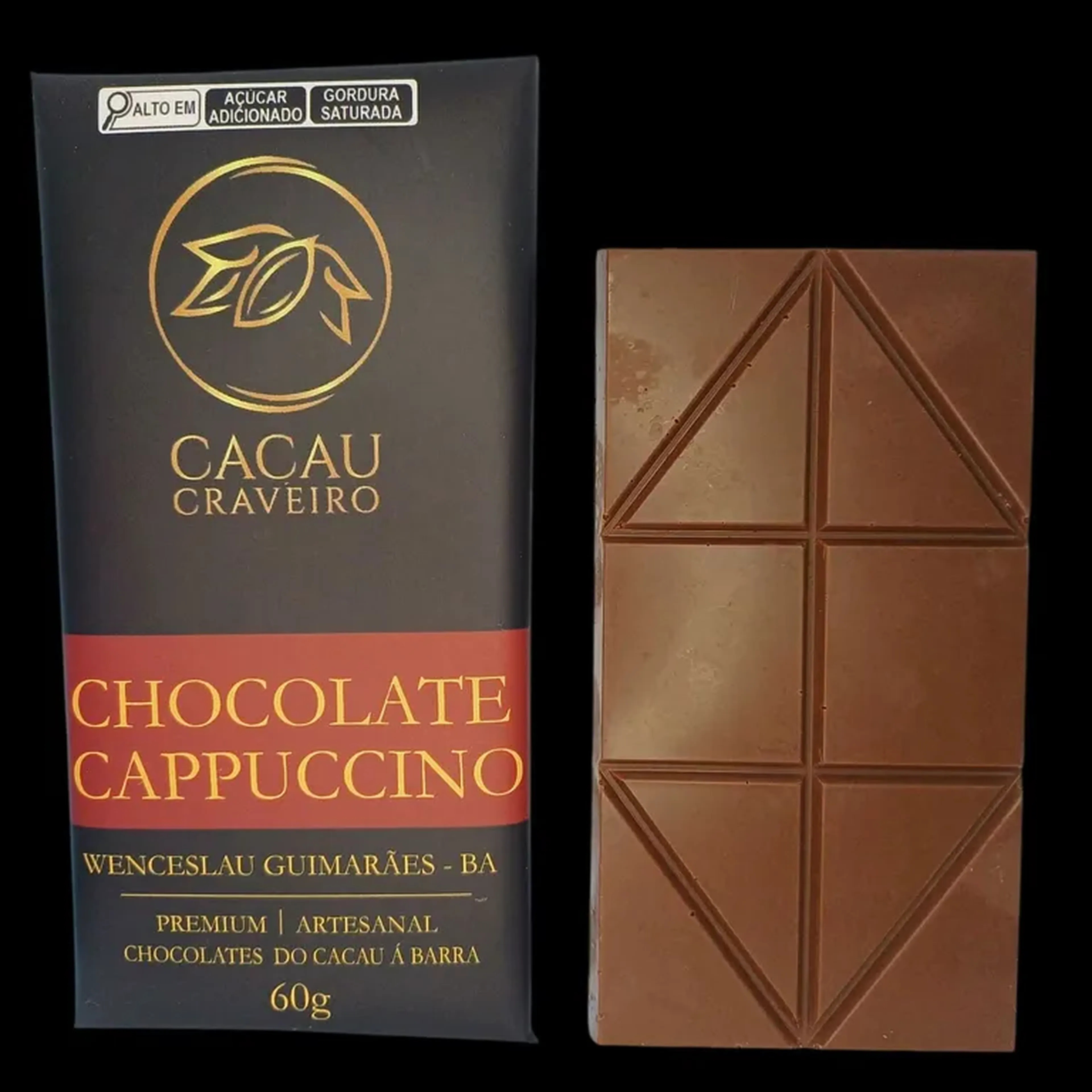 Chocolate cappuccino 60g imagem