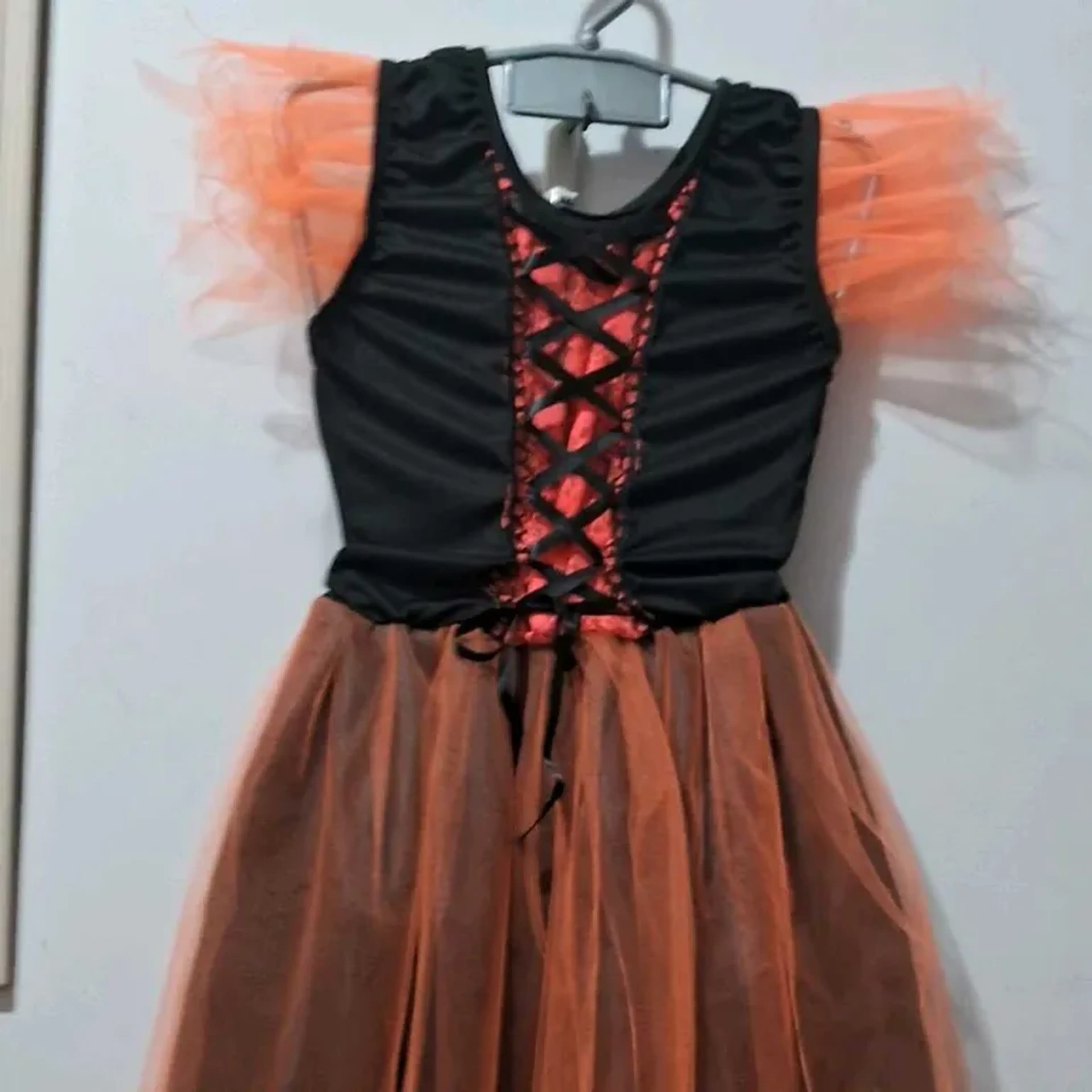 vestido bruxa adulto imagem