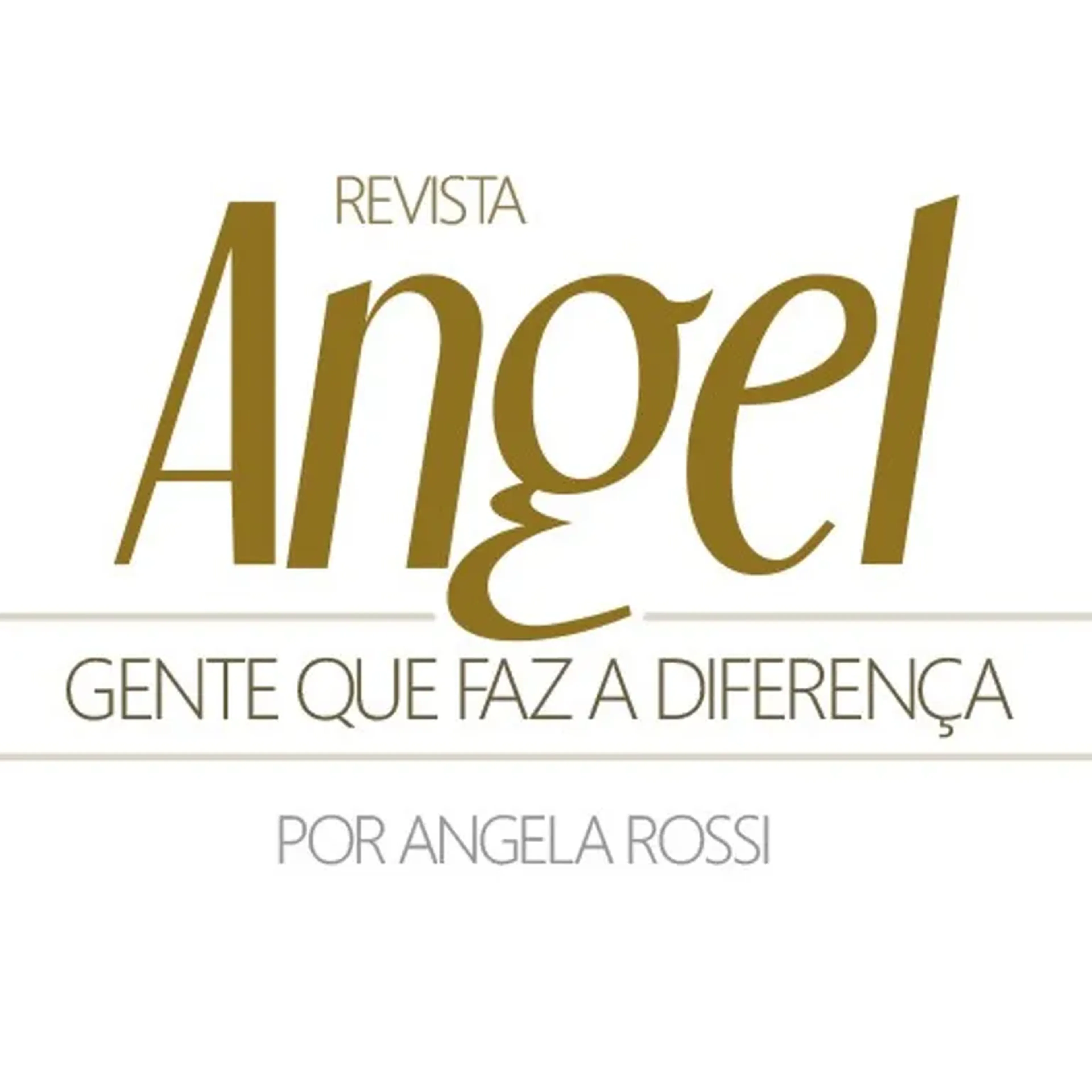 Reportagem Exclusiva em Página-dupla - Revista Angel imagem