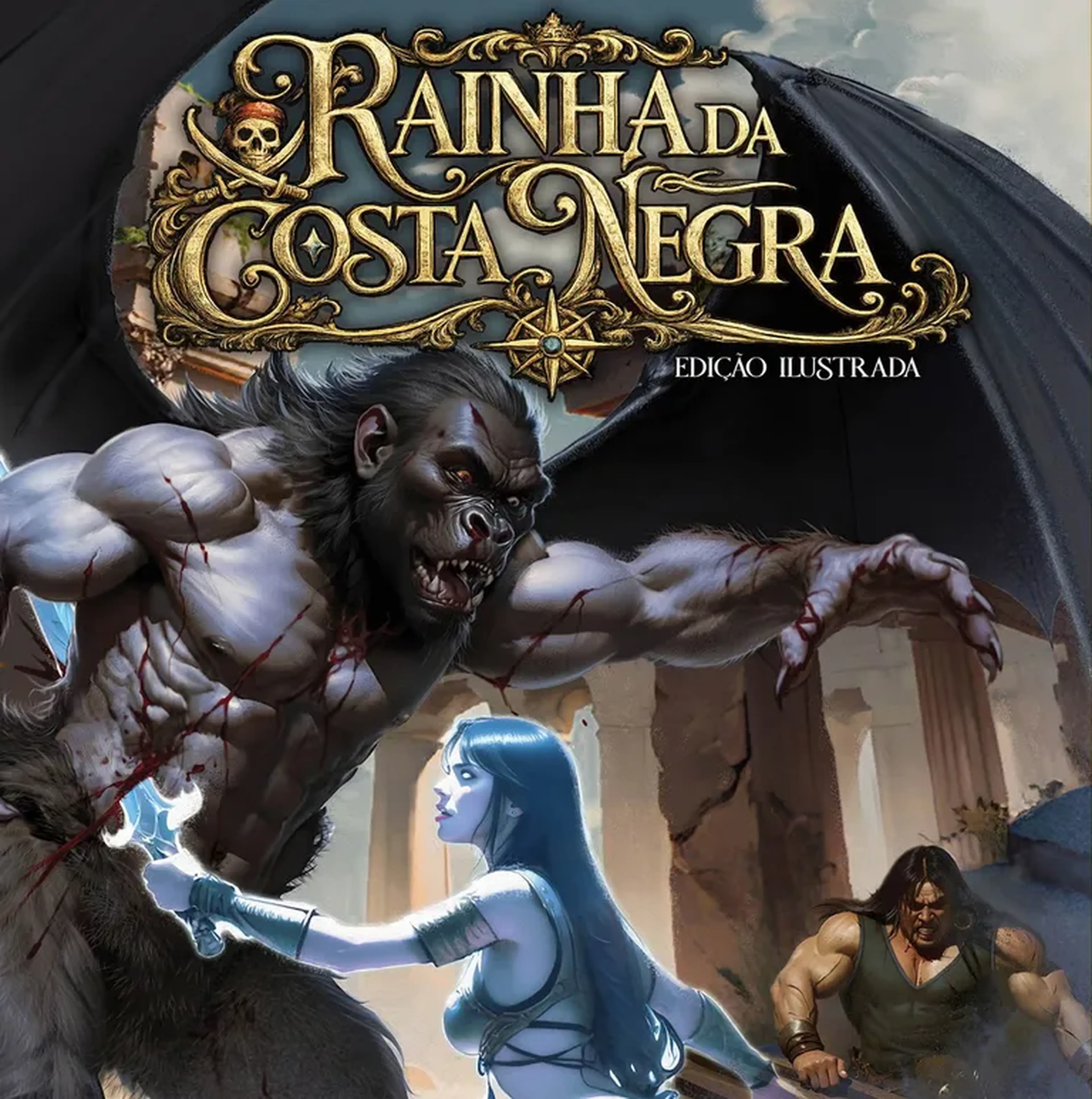 Rainha da Costa Negra - Edição Especial imagem