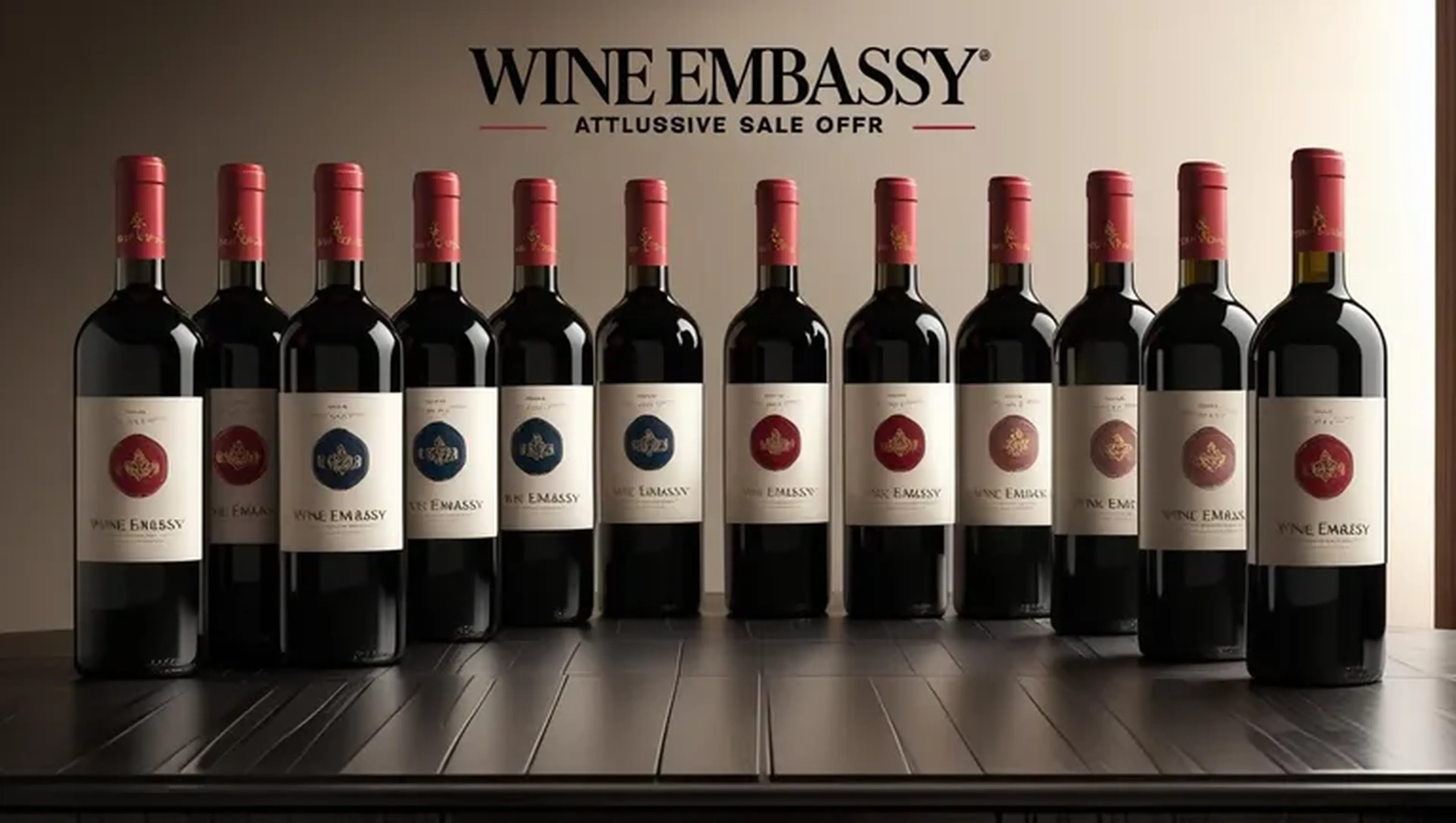 Kit 10 Vinhos tintos por Encomenda imagem