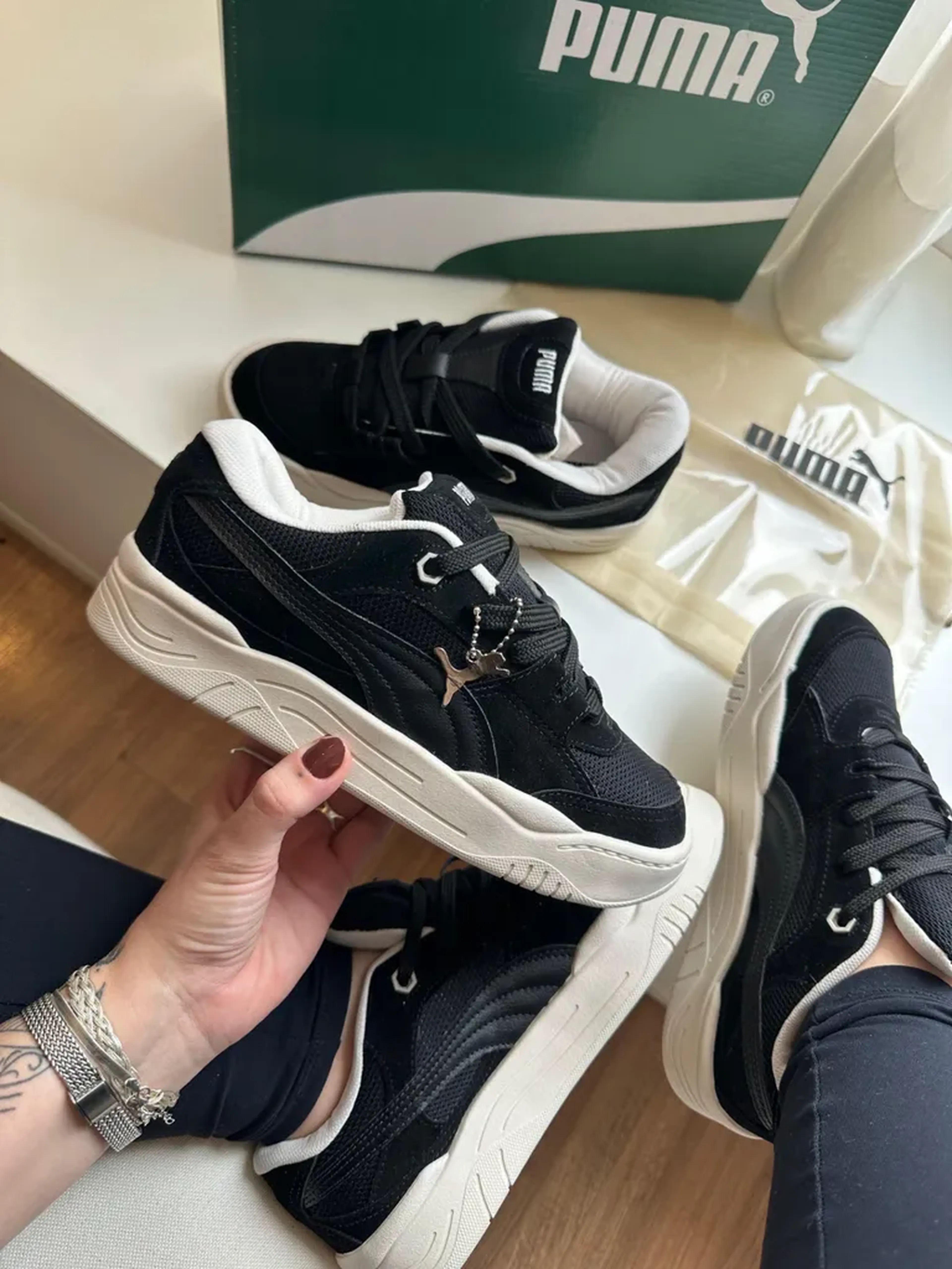 Tênis Puma 180 imagem