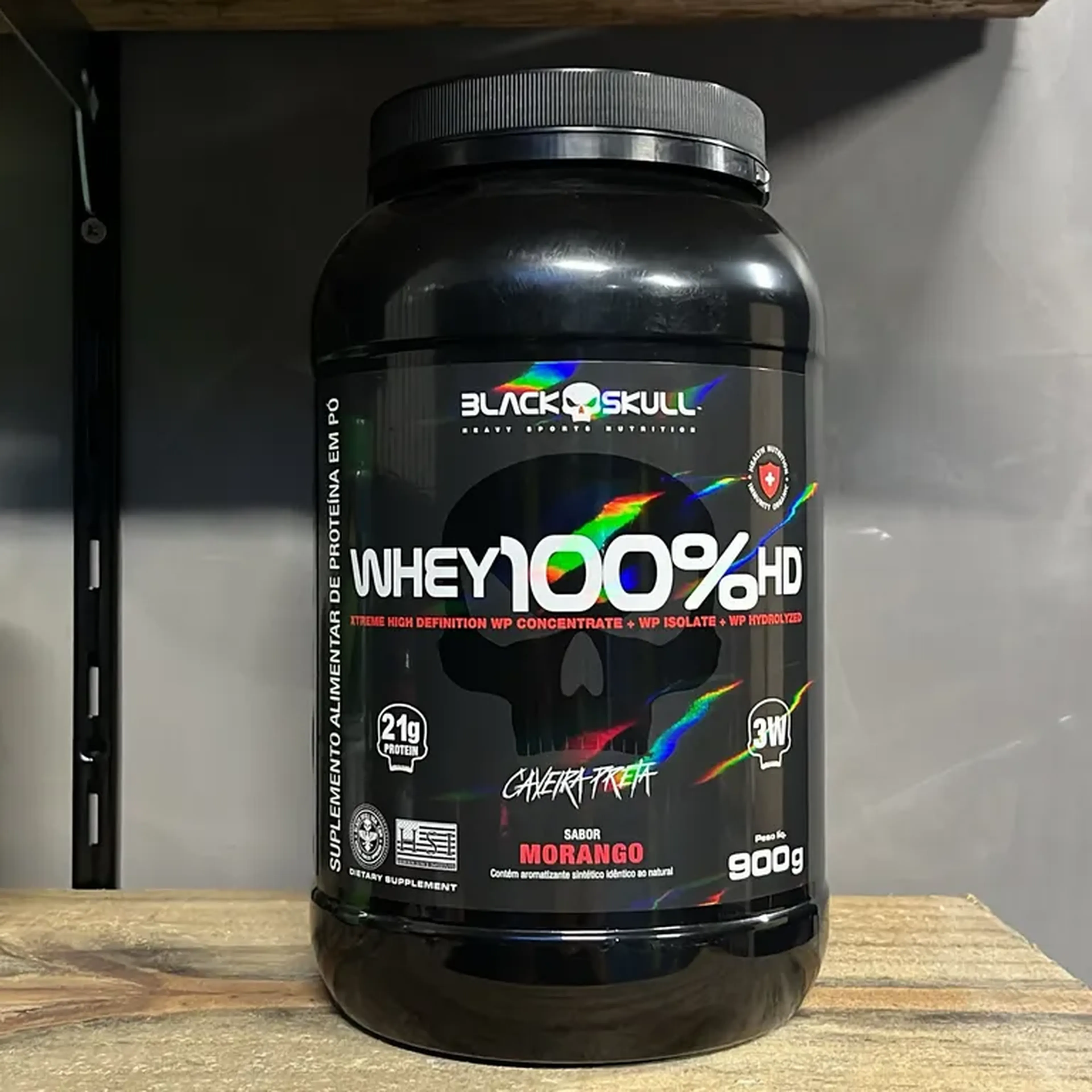 Whey 100% HD imagem