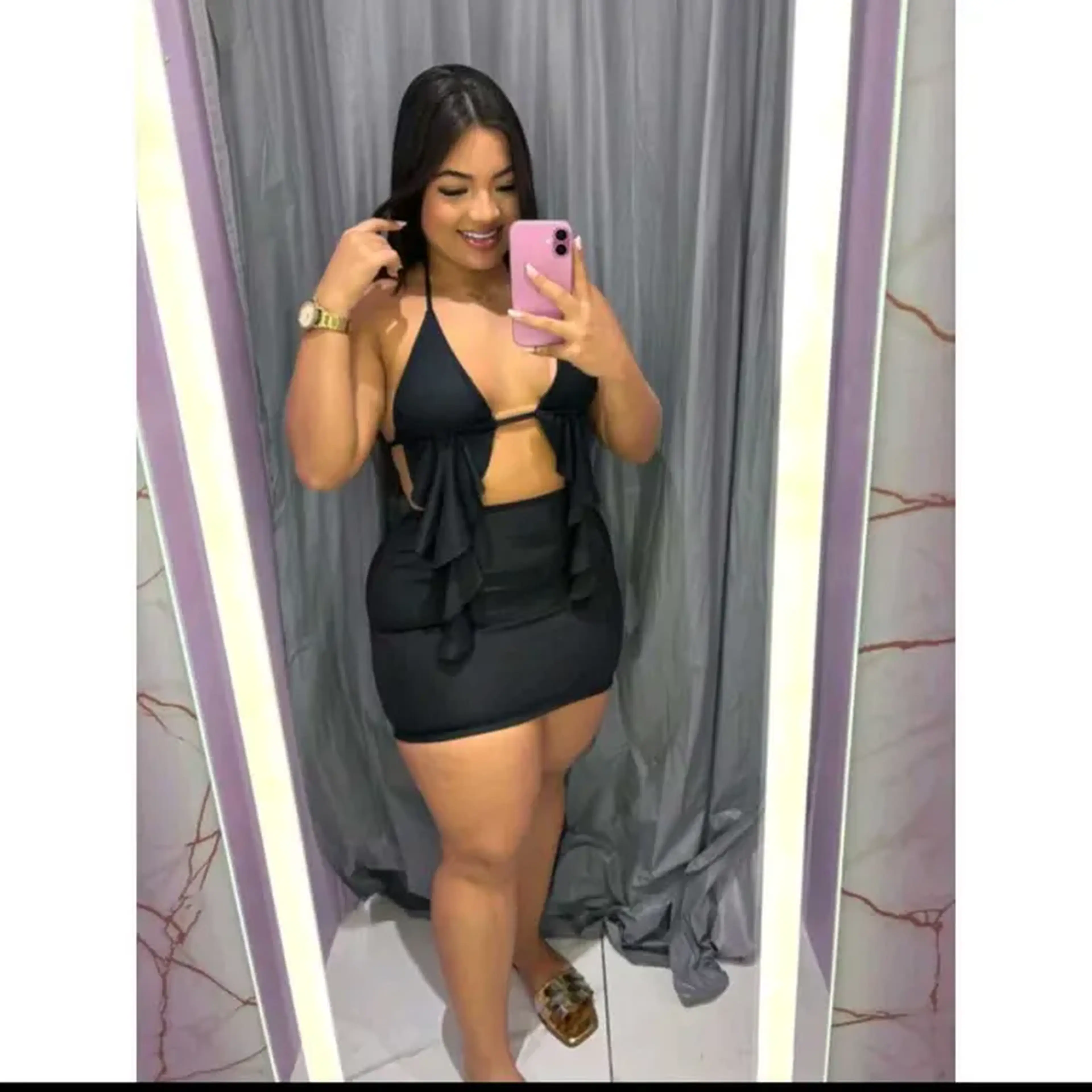 Conjunto Saia e top imagem