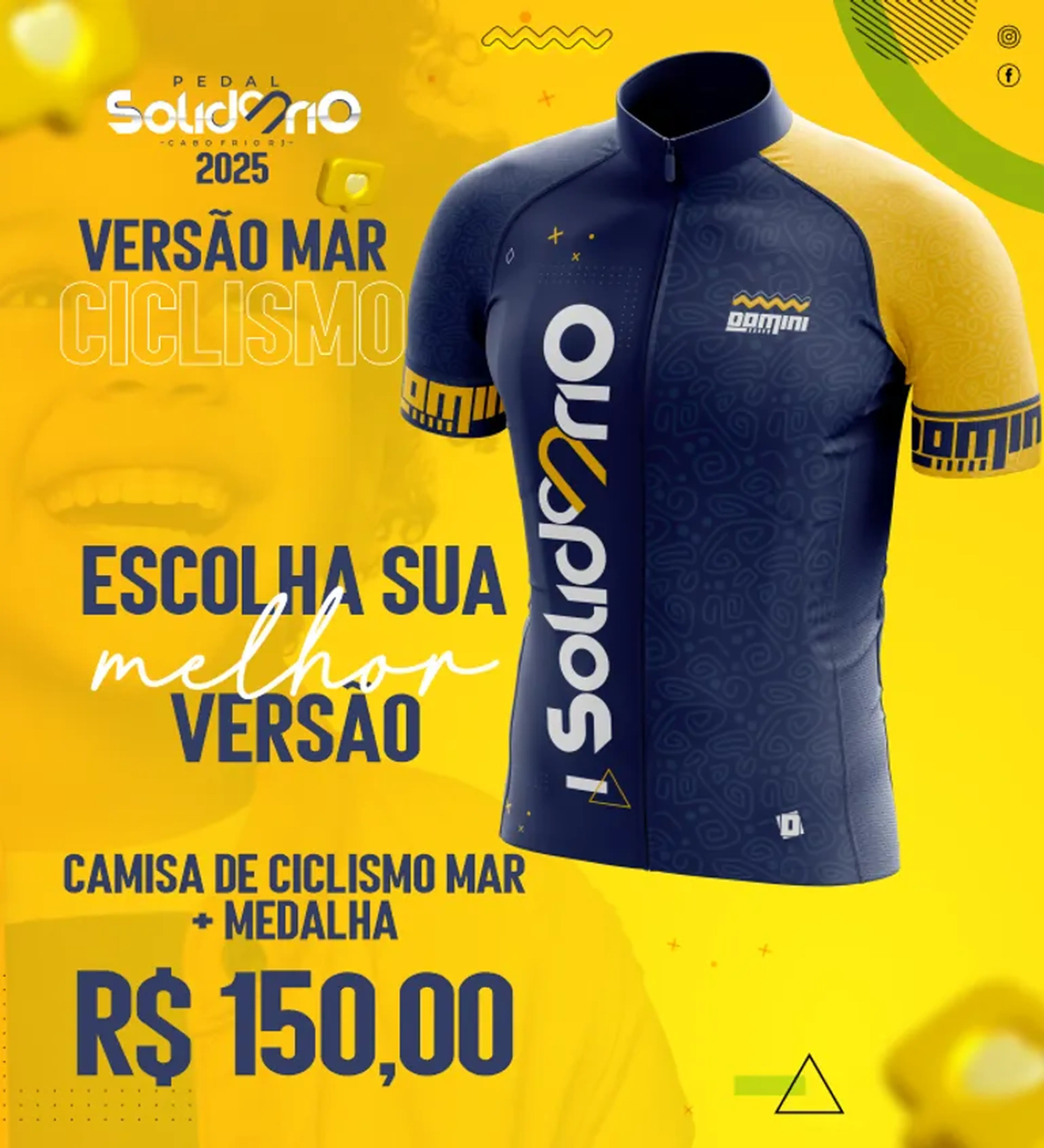 Kit Pedal MAR - Selecione seu Tamanho em Variações imagem