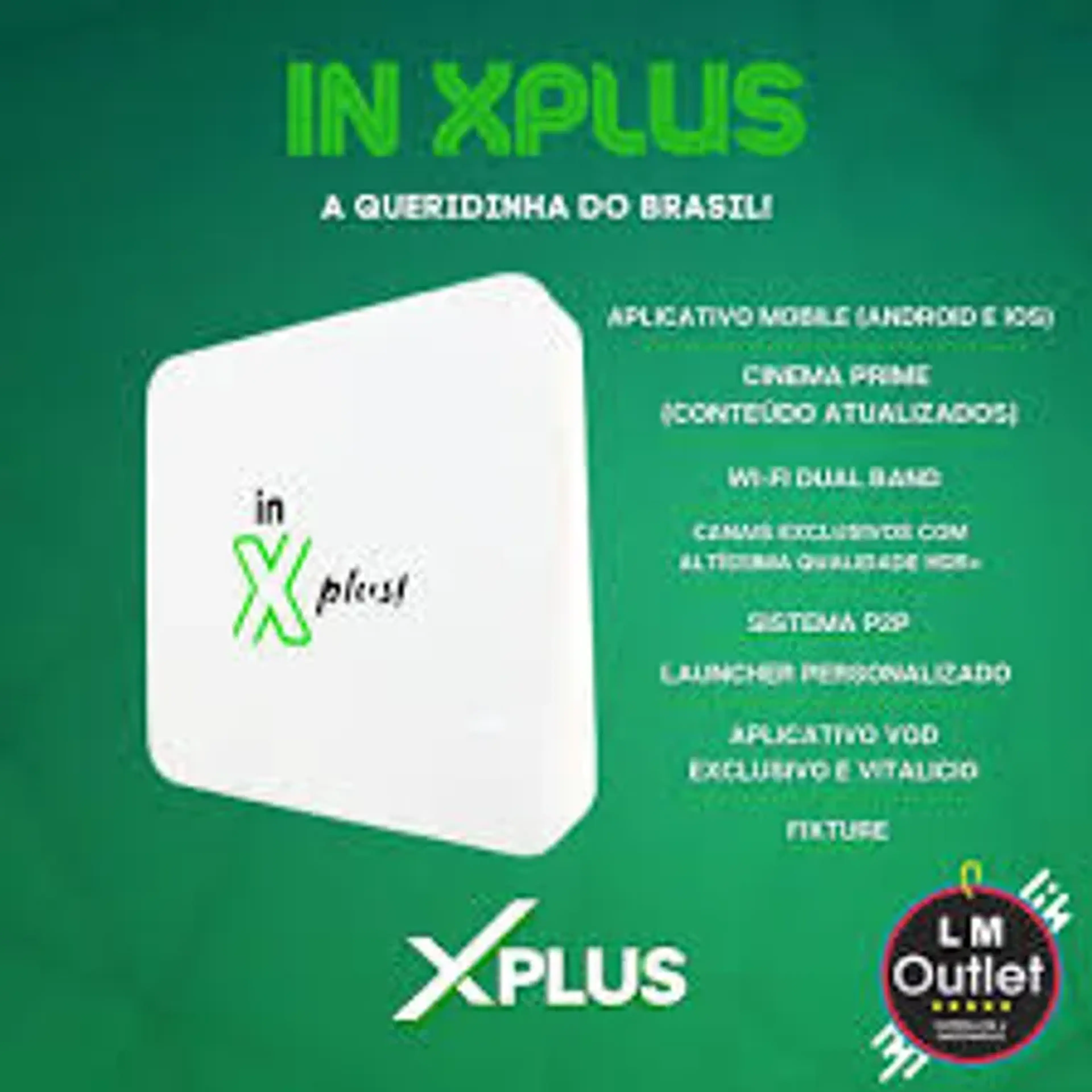 İn XPlus TV imagem
