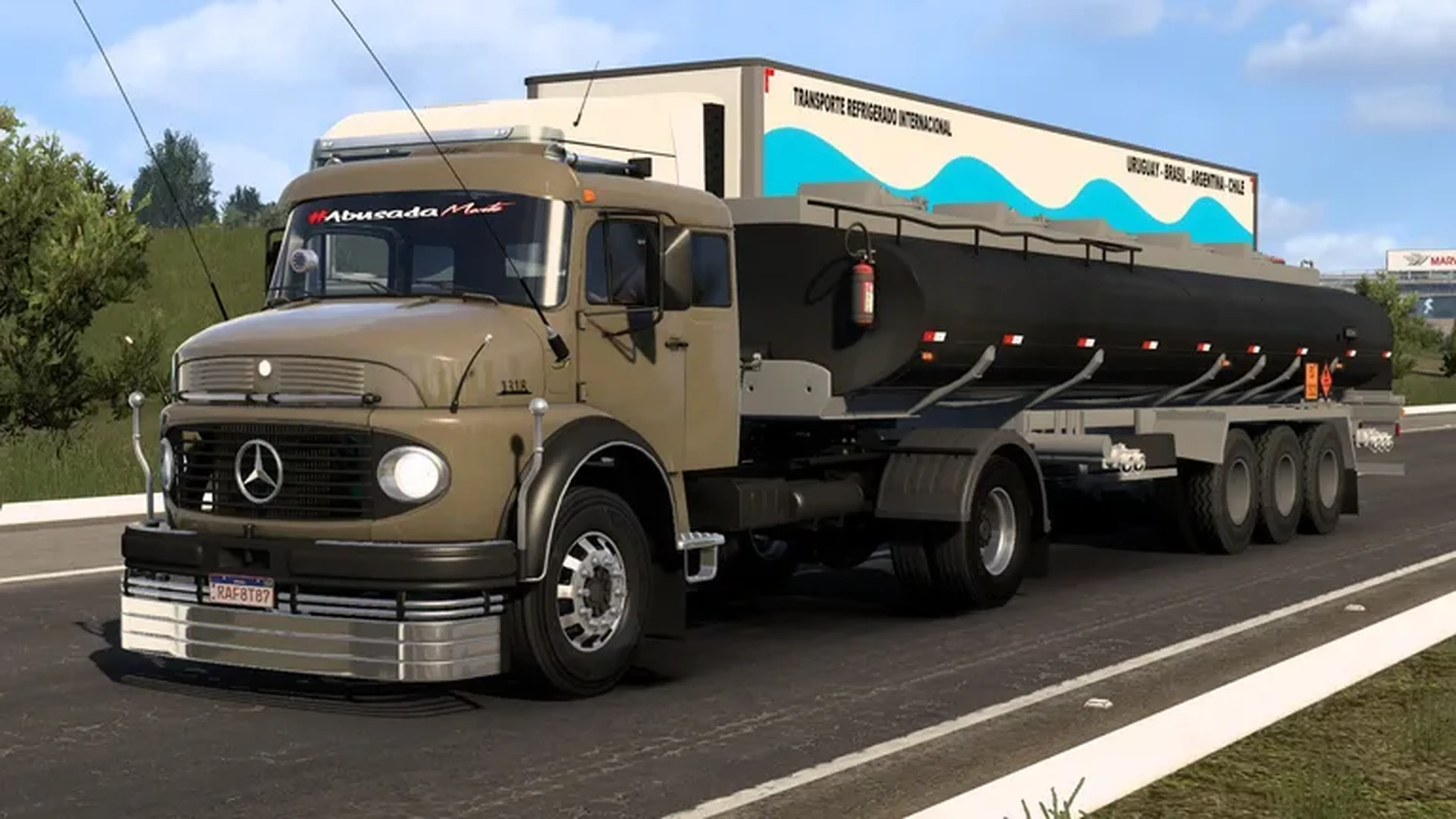 MERCEDES-BENZ 1519 imagem