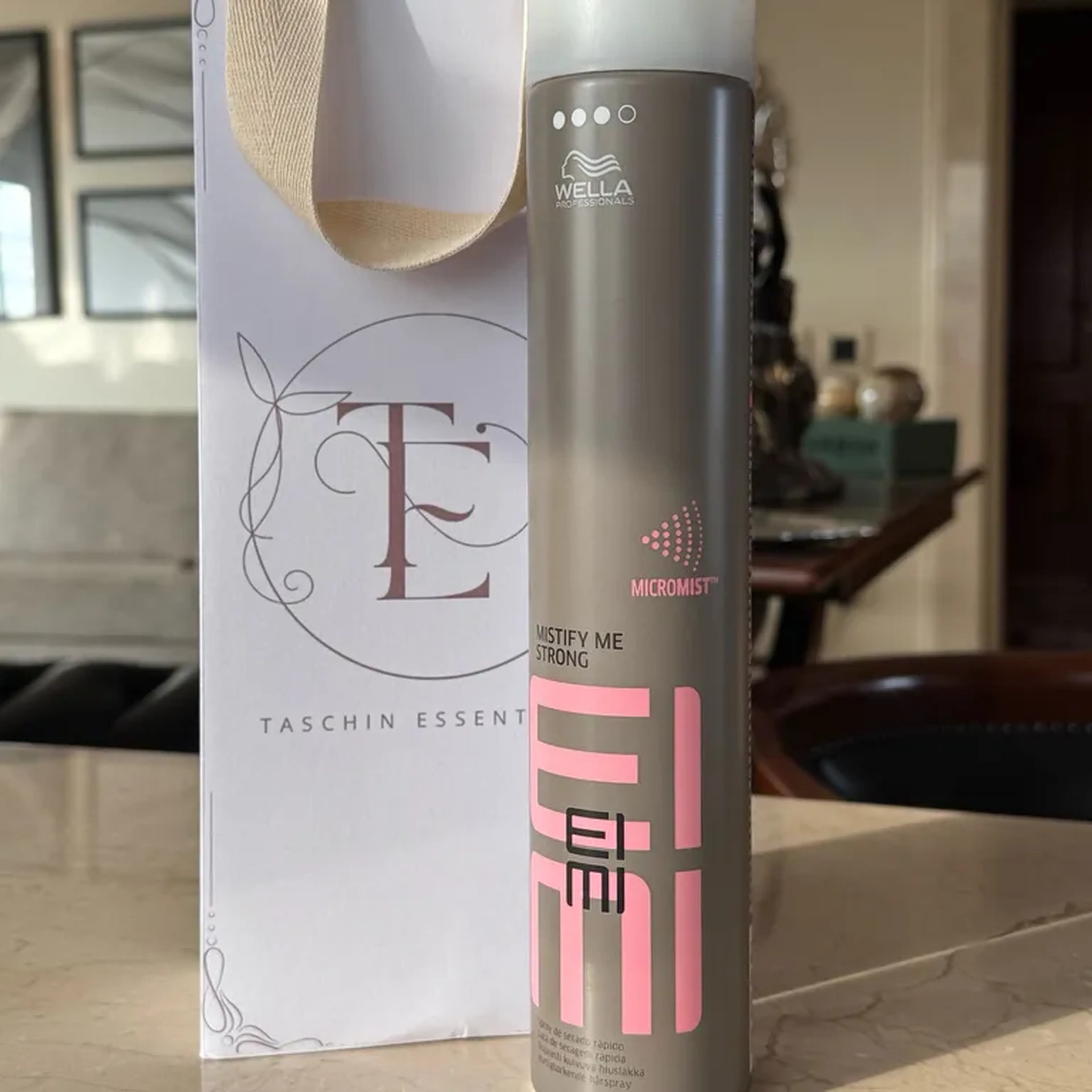 Spray Fixador 500ml - Wella Eimi imagem