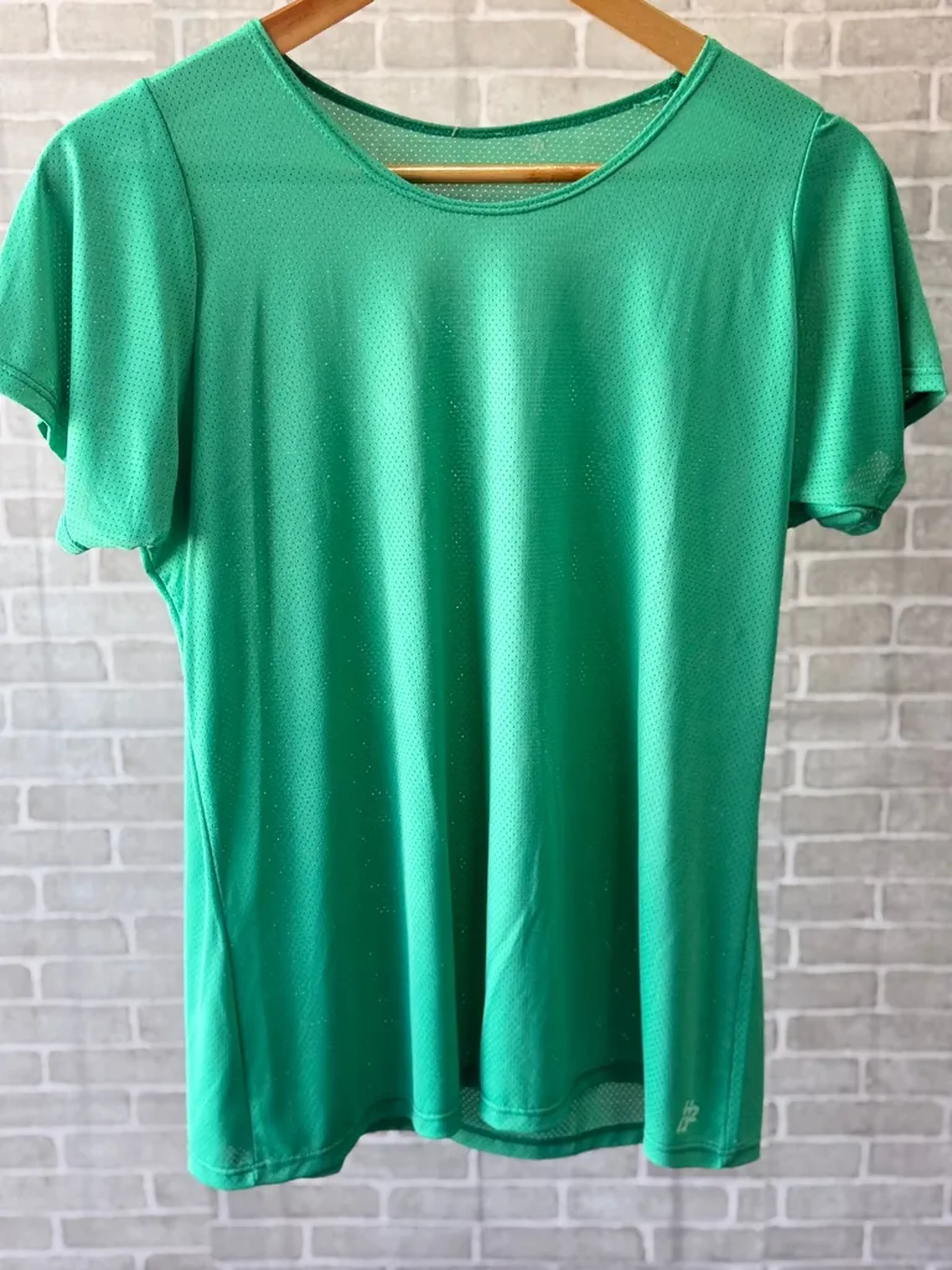 Vest Legging Dry Fit verde imagem
