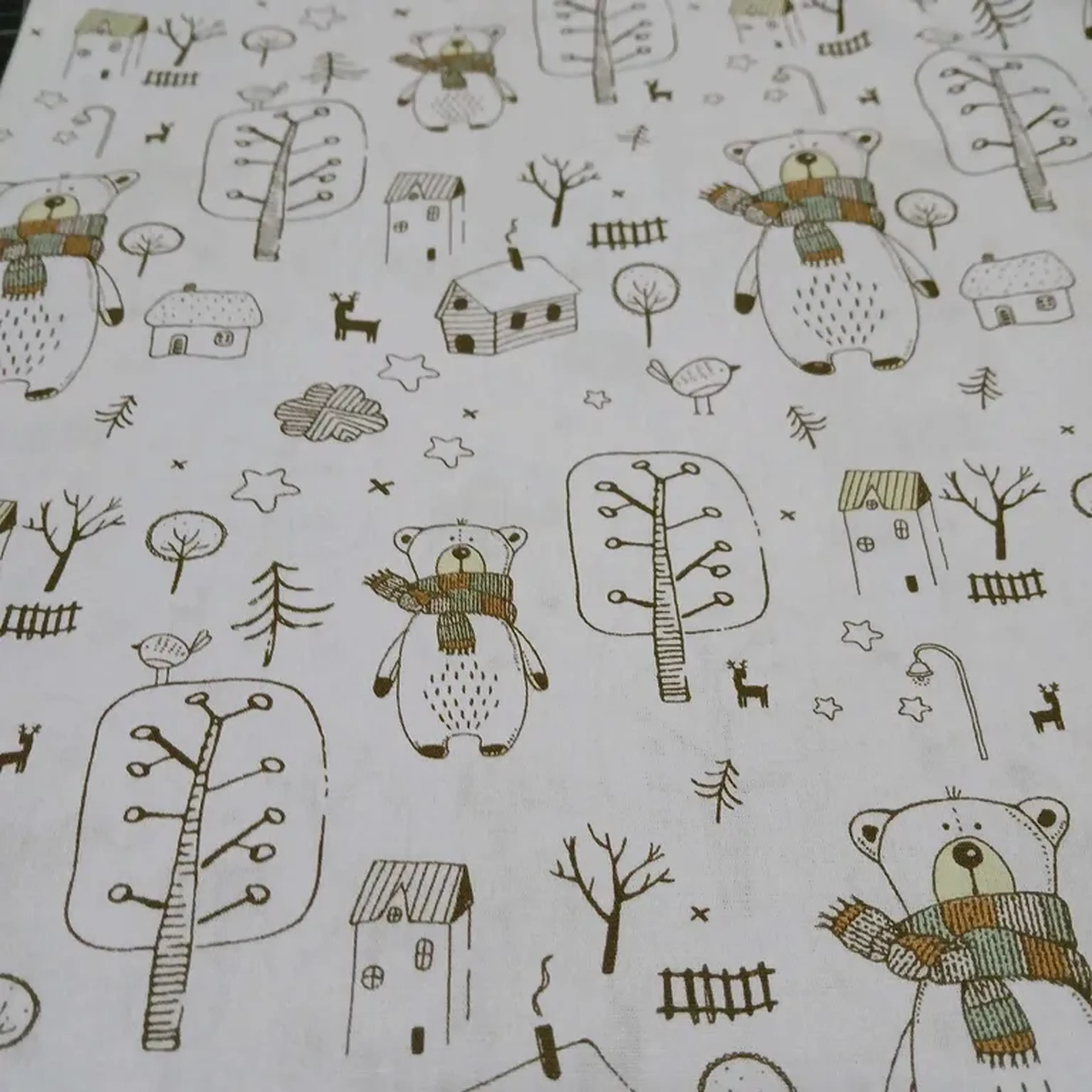 Tecido Tricoline Algodão 50x150cm imagem