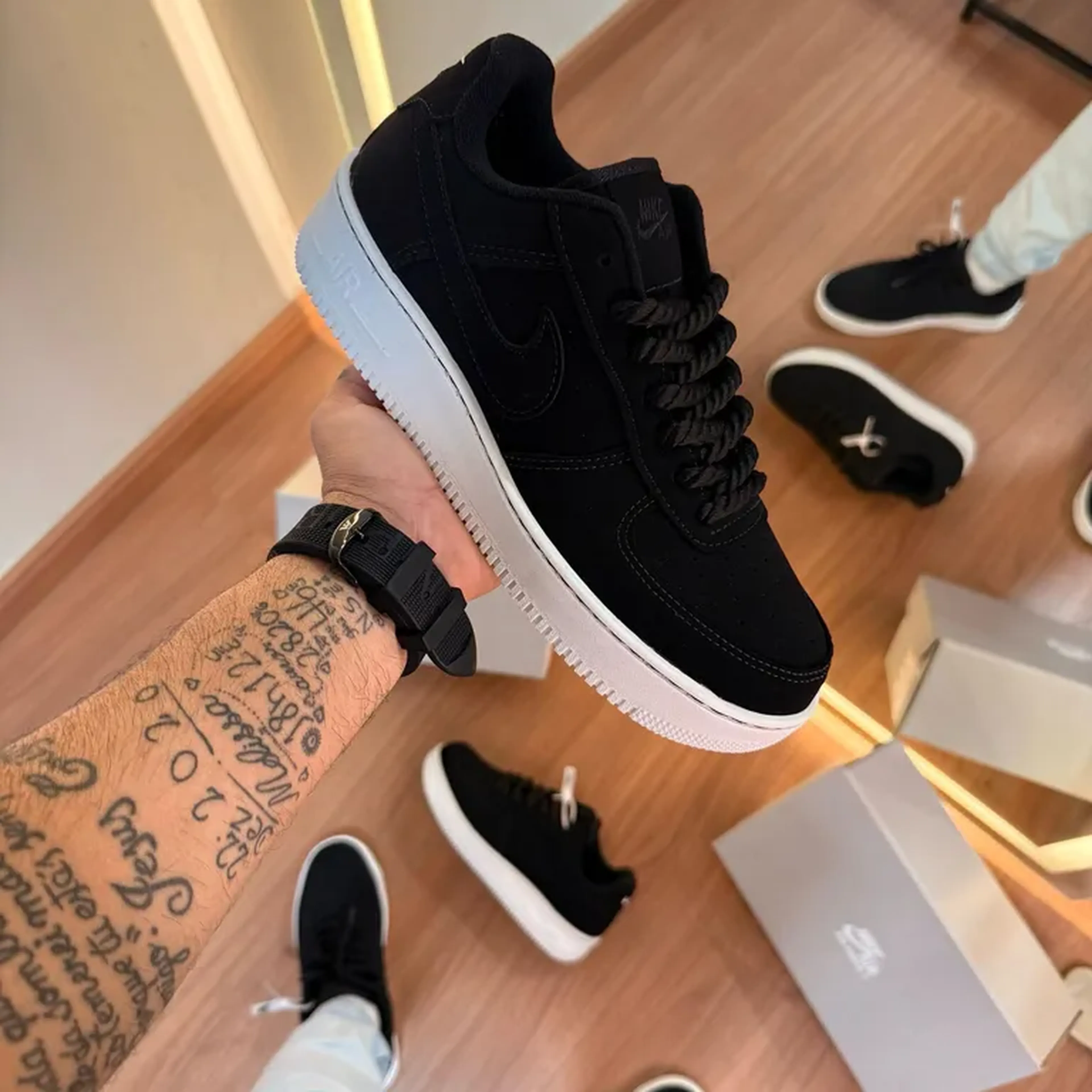 Air Force Nobuck imagem