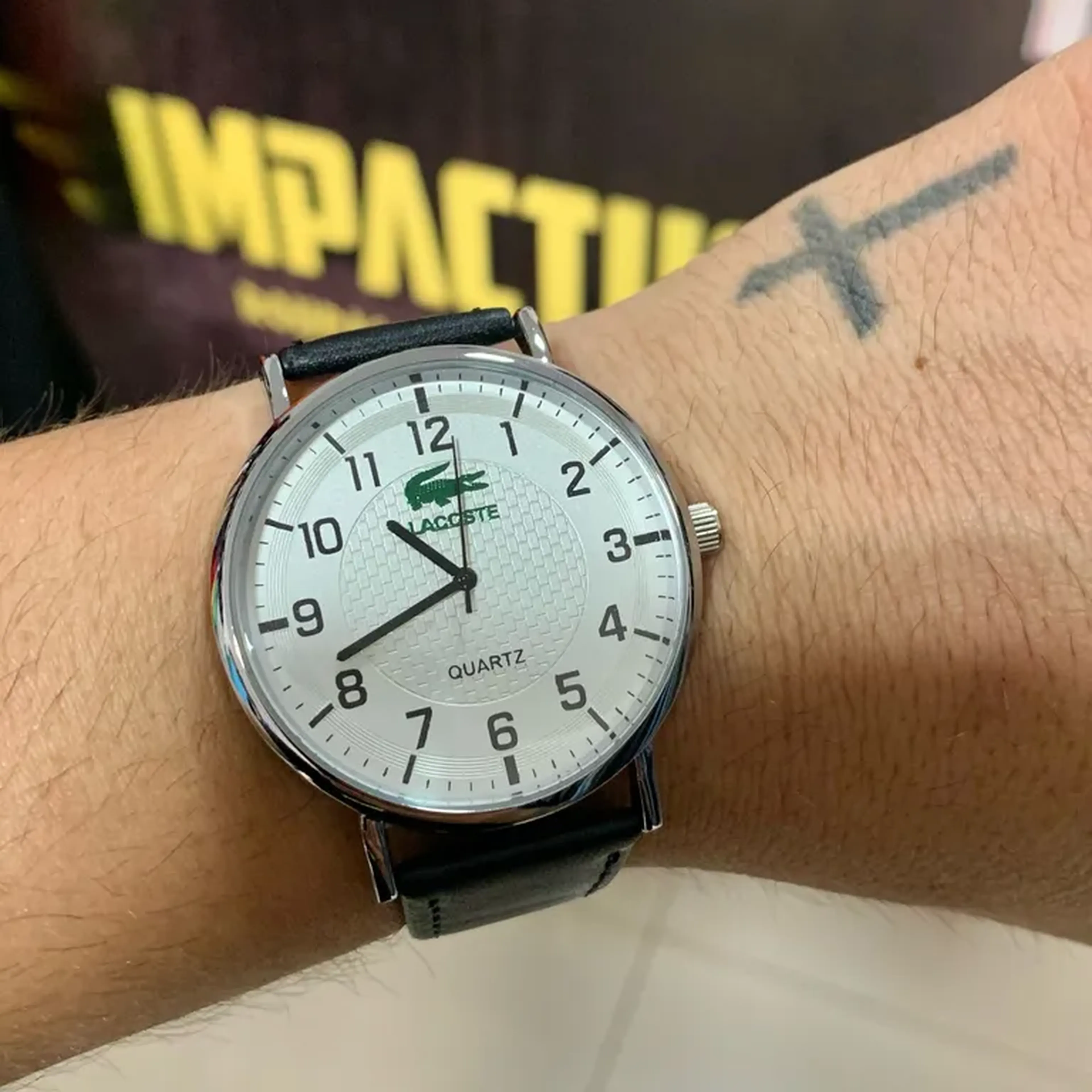 Relógio Lacoste imagem