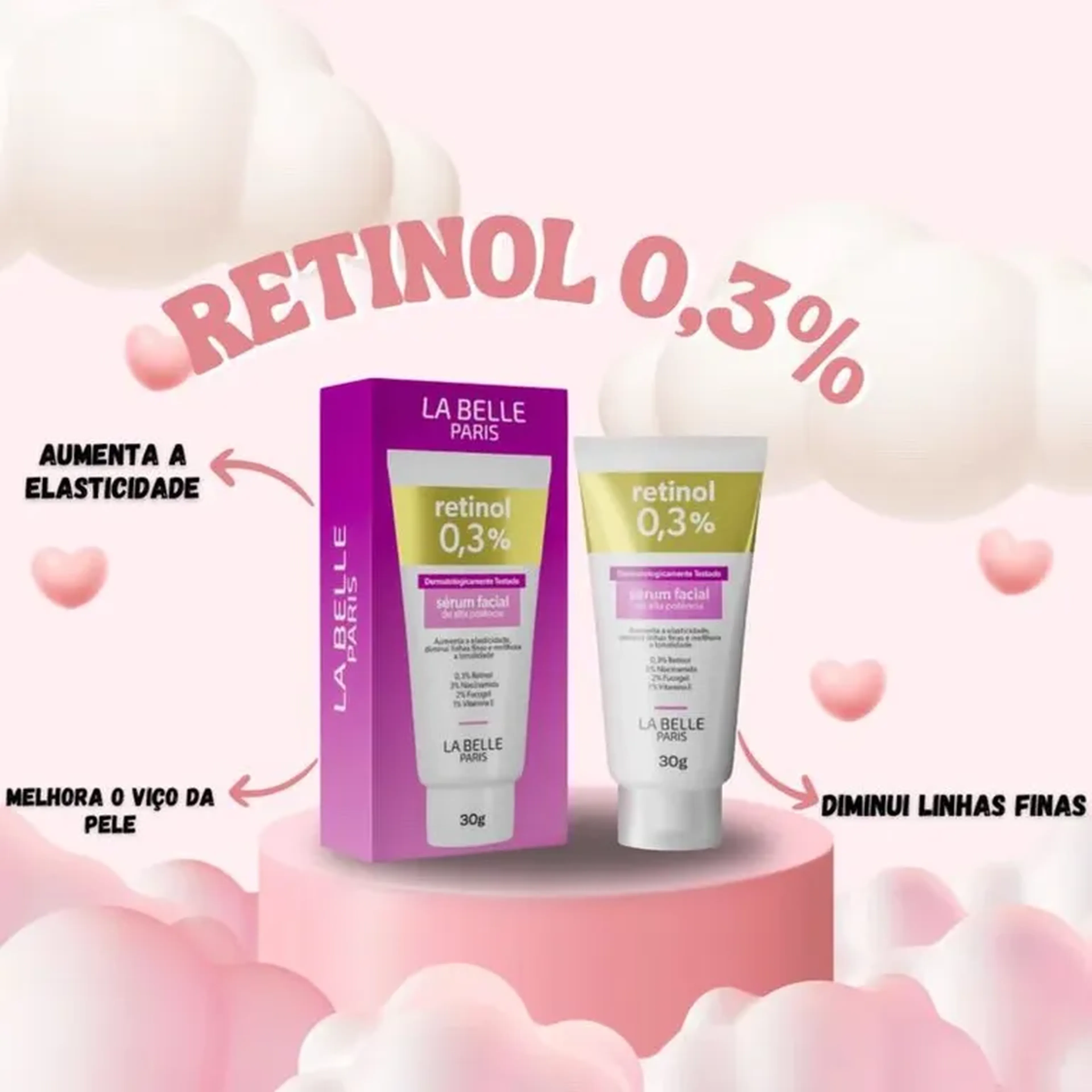 Sérum Facial Labelle Paris imagem