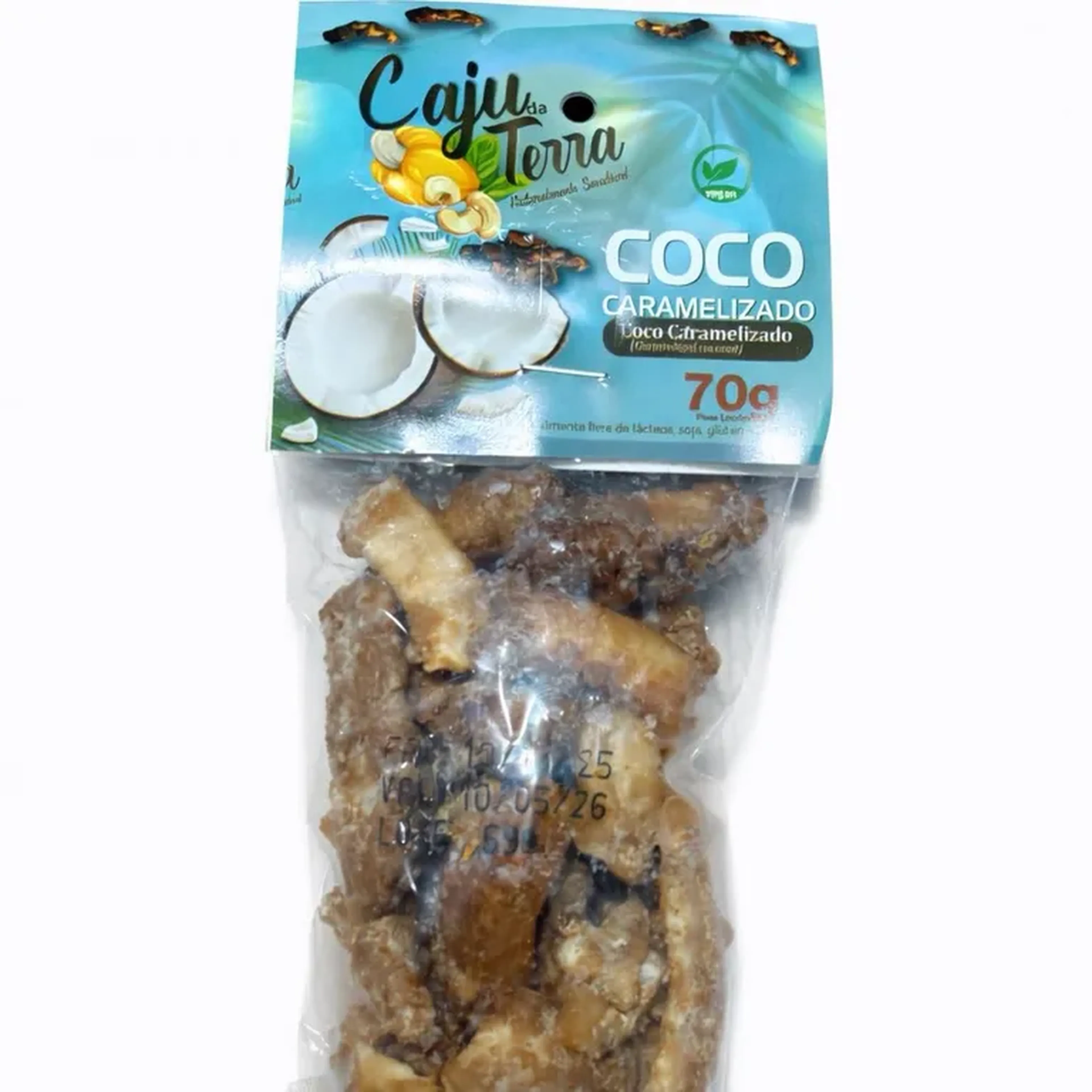 Coco caramelizado imagem