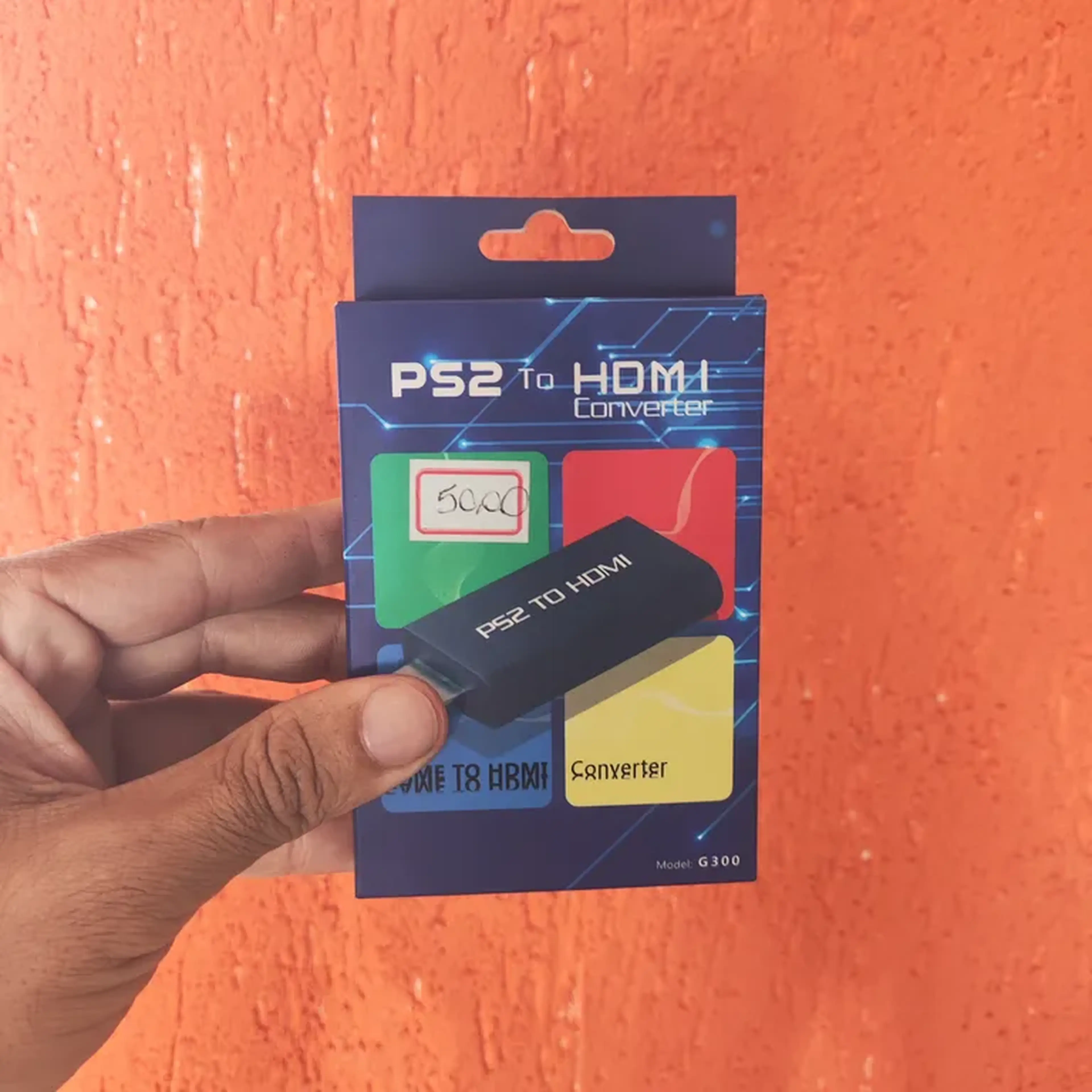 Conversor PS2 para HDMI imagem