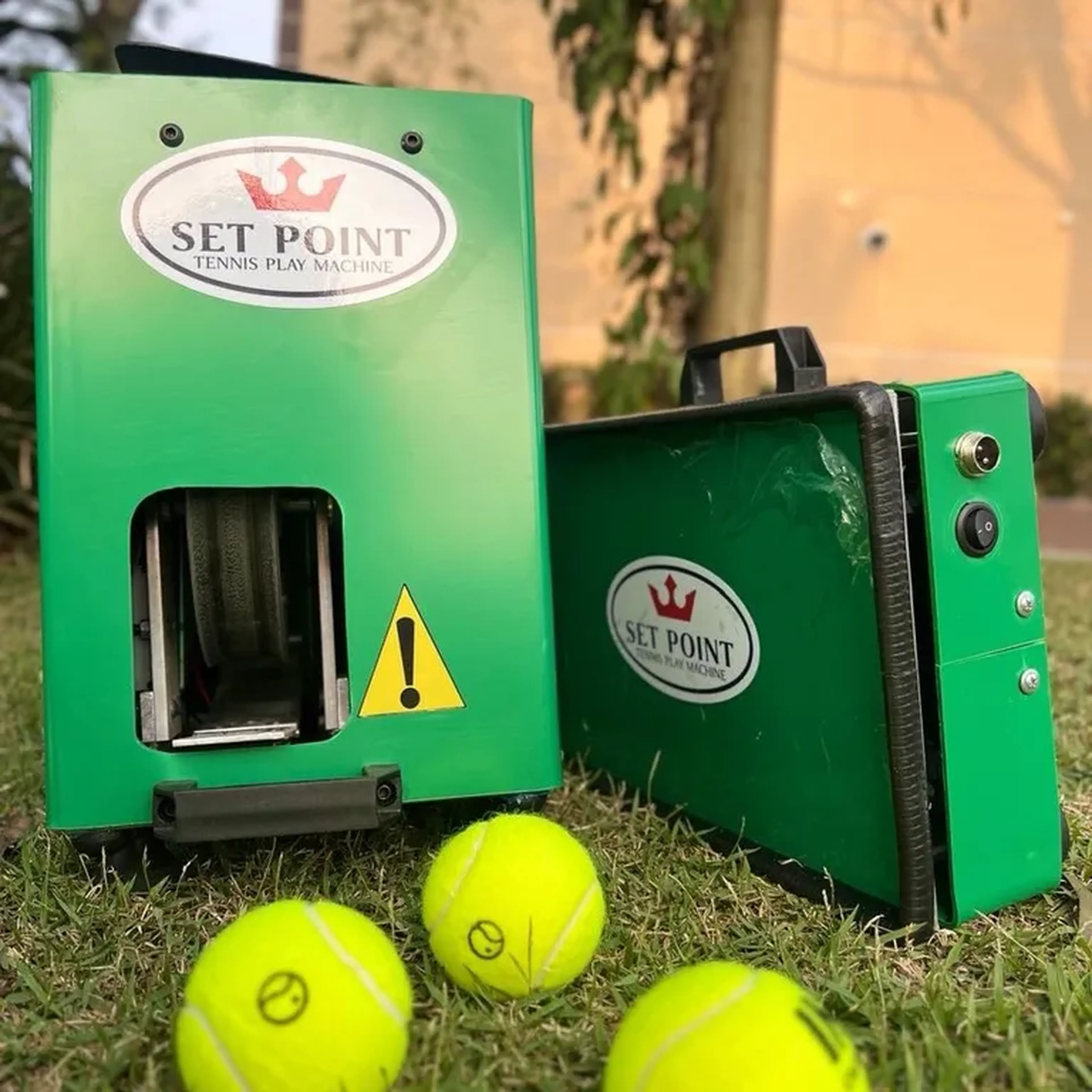 Combo Lançadora M3🎾+ Oscilador imagem
