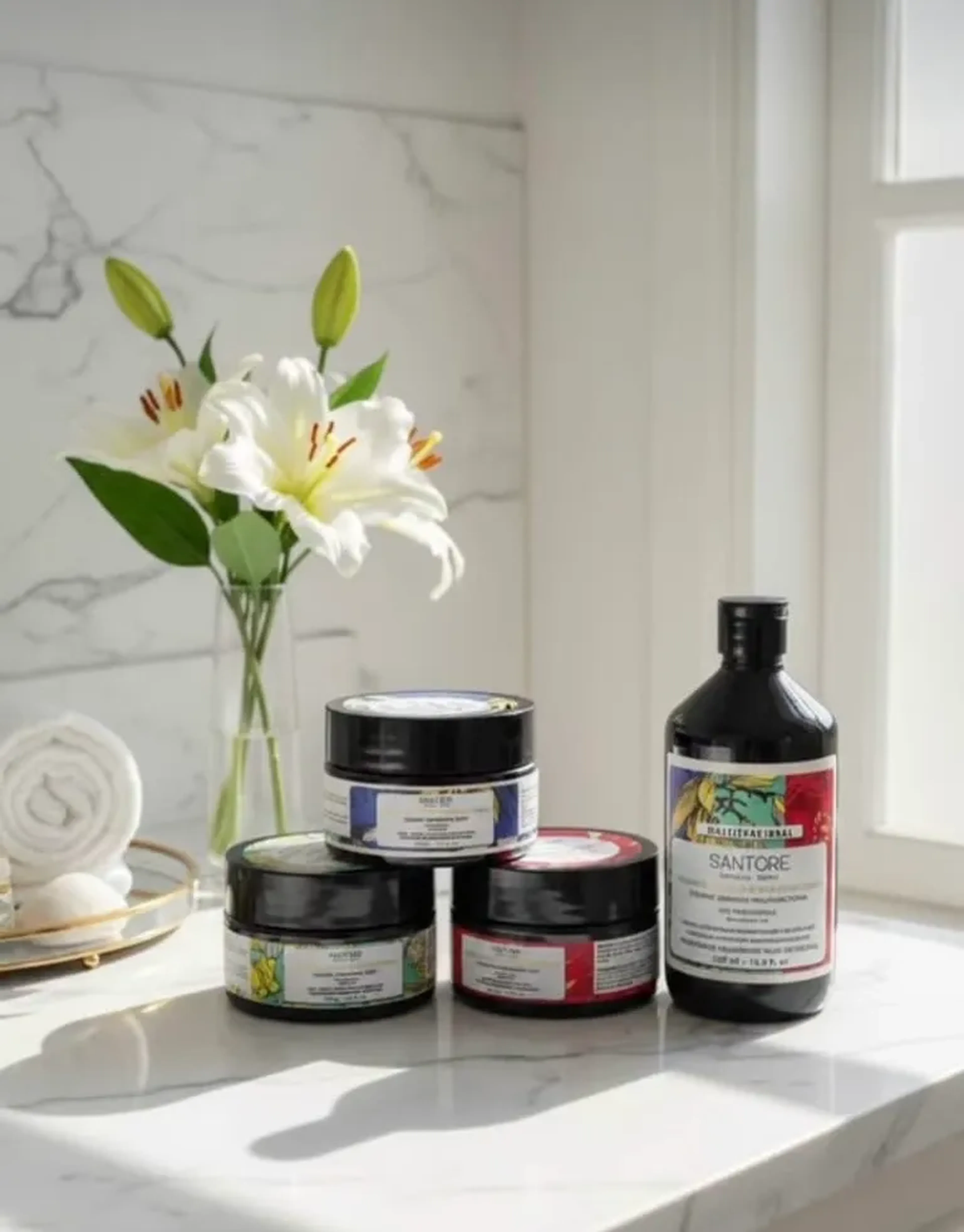 Kit Cronograma capilar Santore imagem