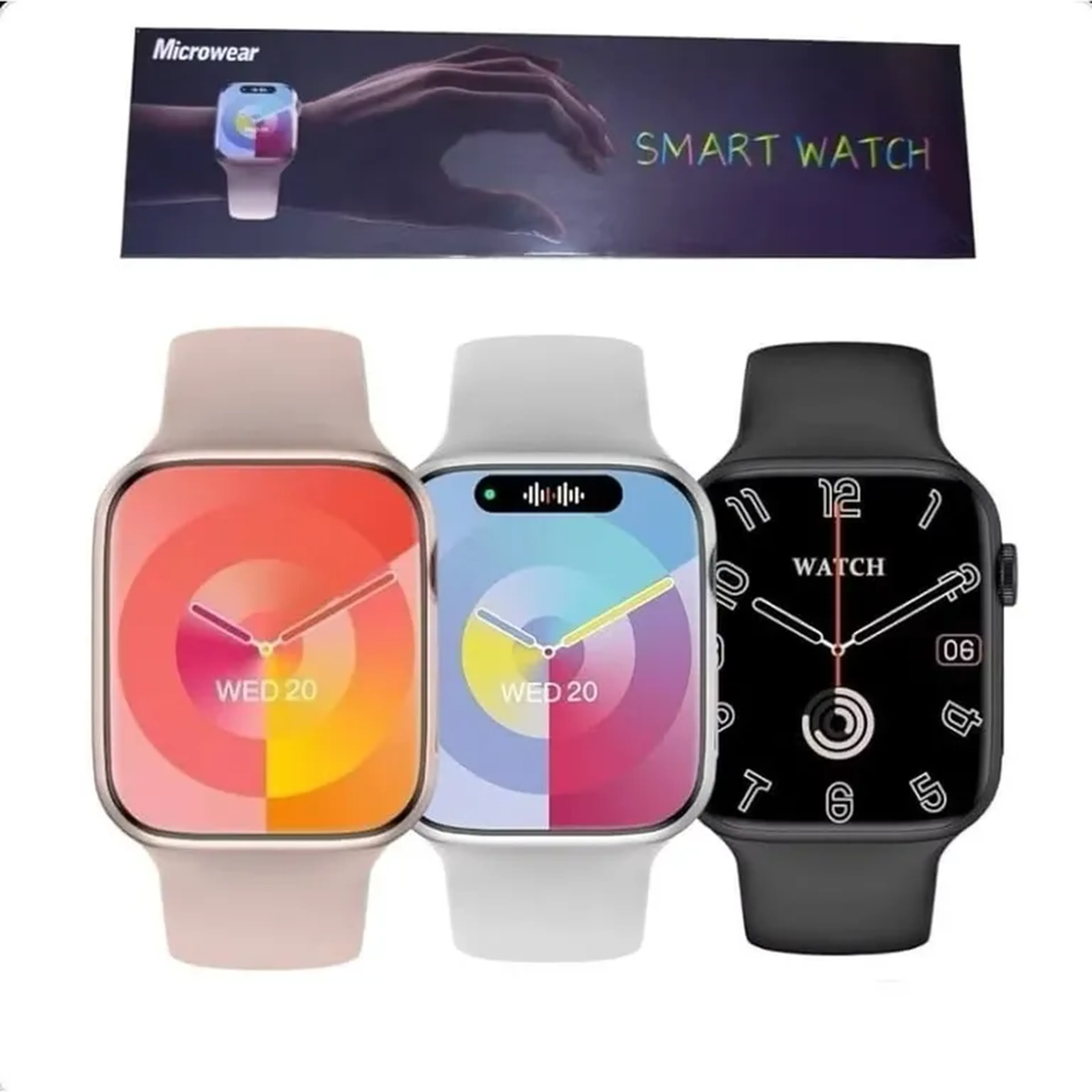Smartwatch iwo Brasil imagem