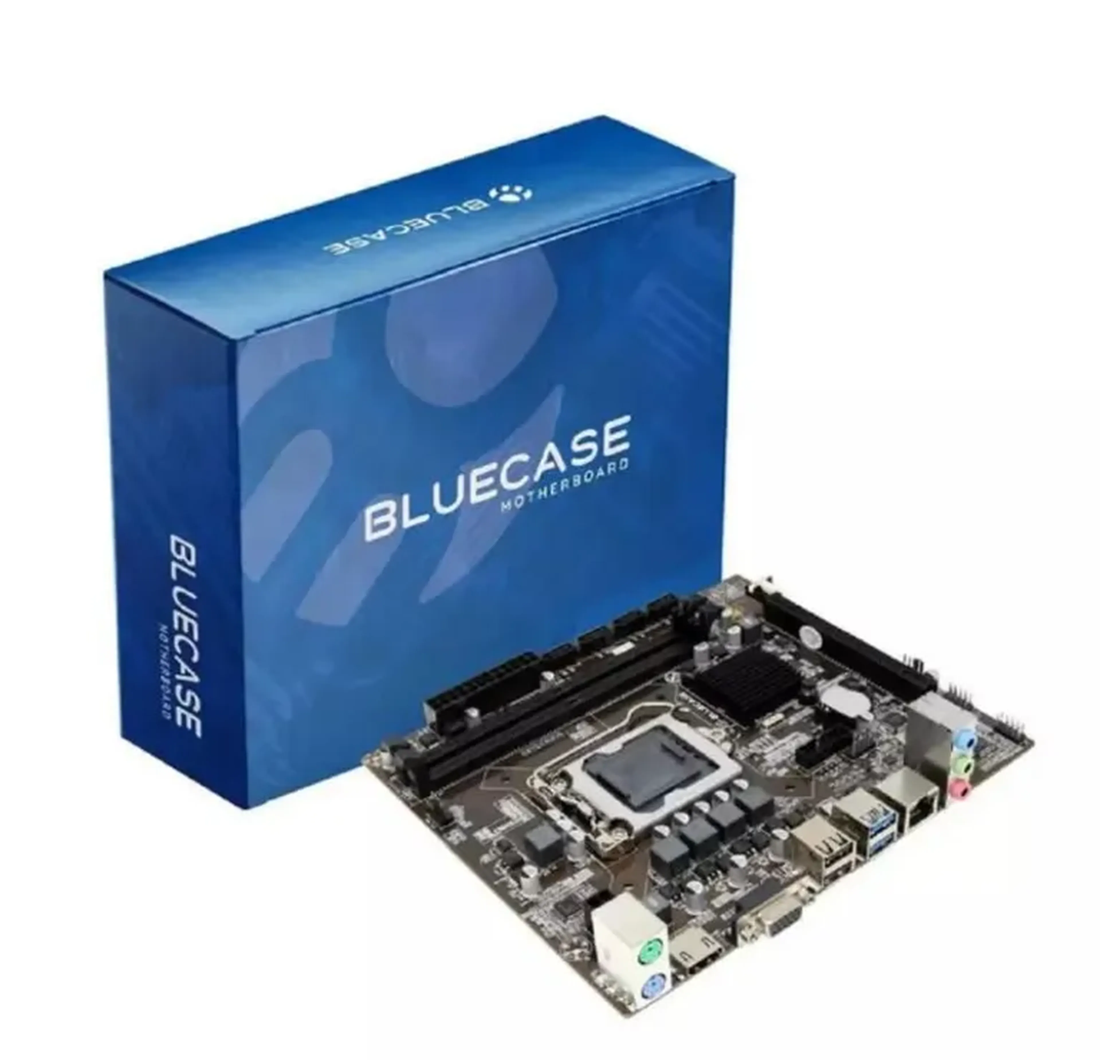 Placa Mae Bluecase H110 1151 DDR4 imagem
