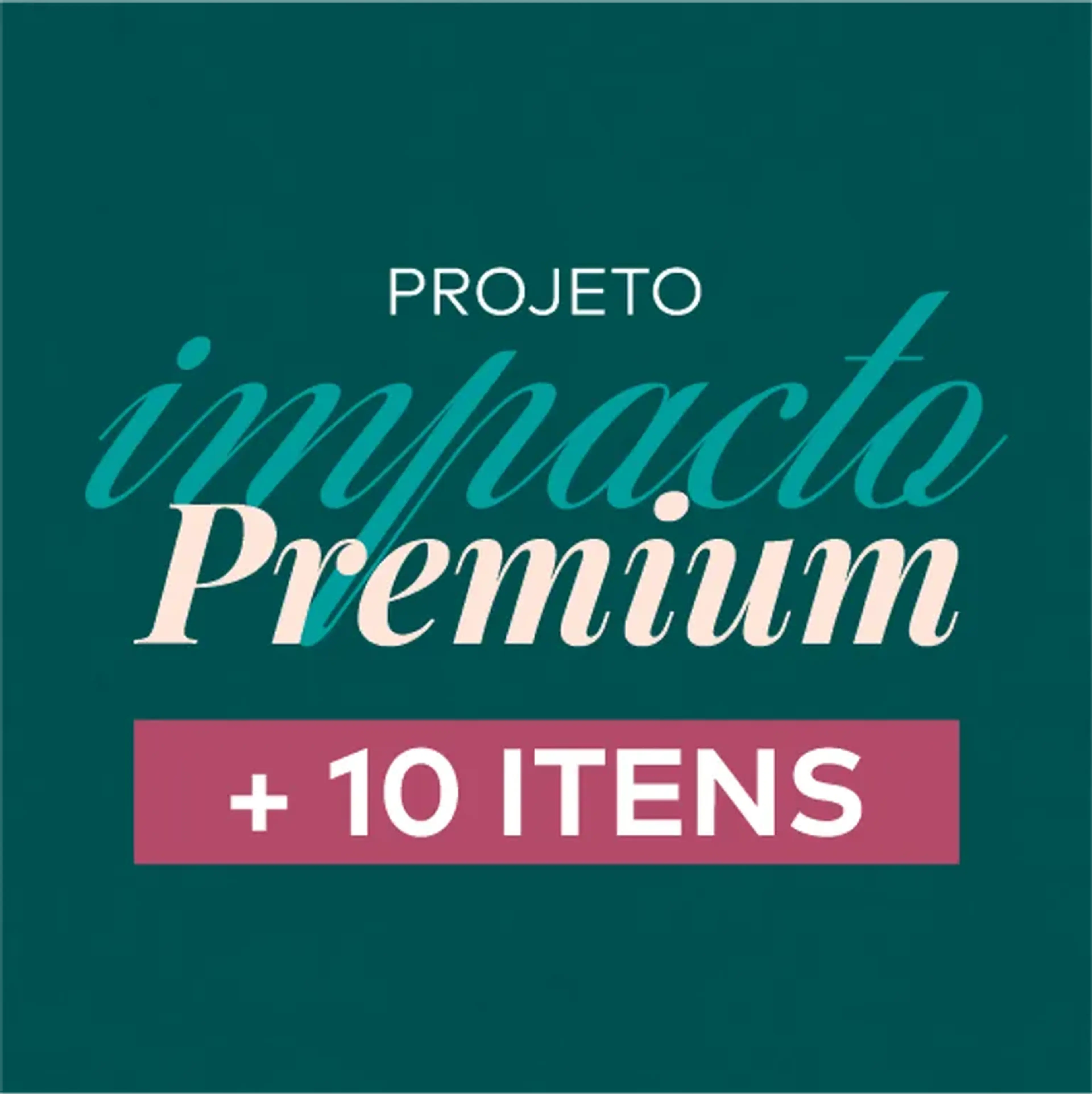 Impacto Premium + 10 itens imagem