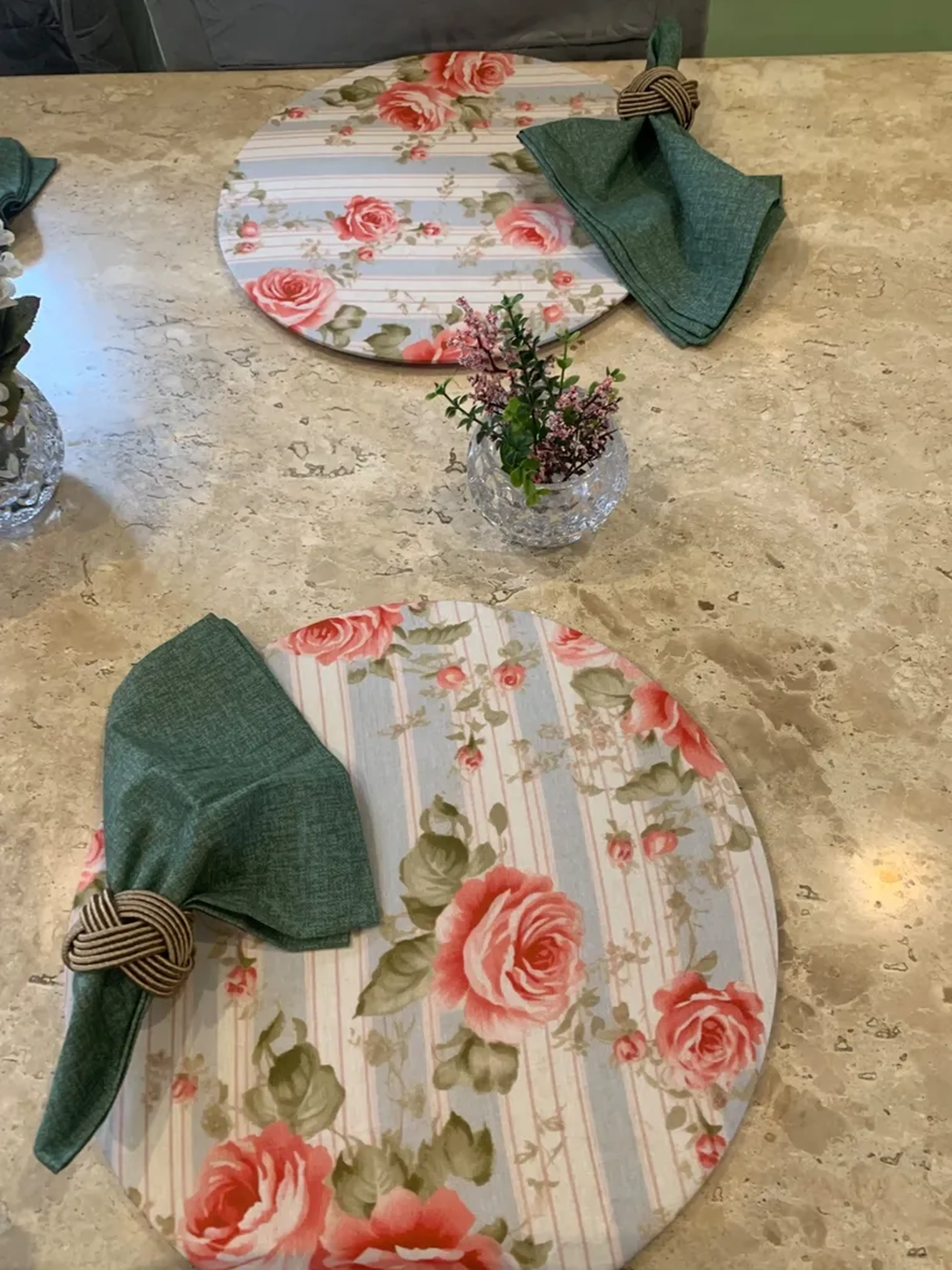 Kit de capinha de souplat floral imagem