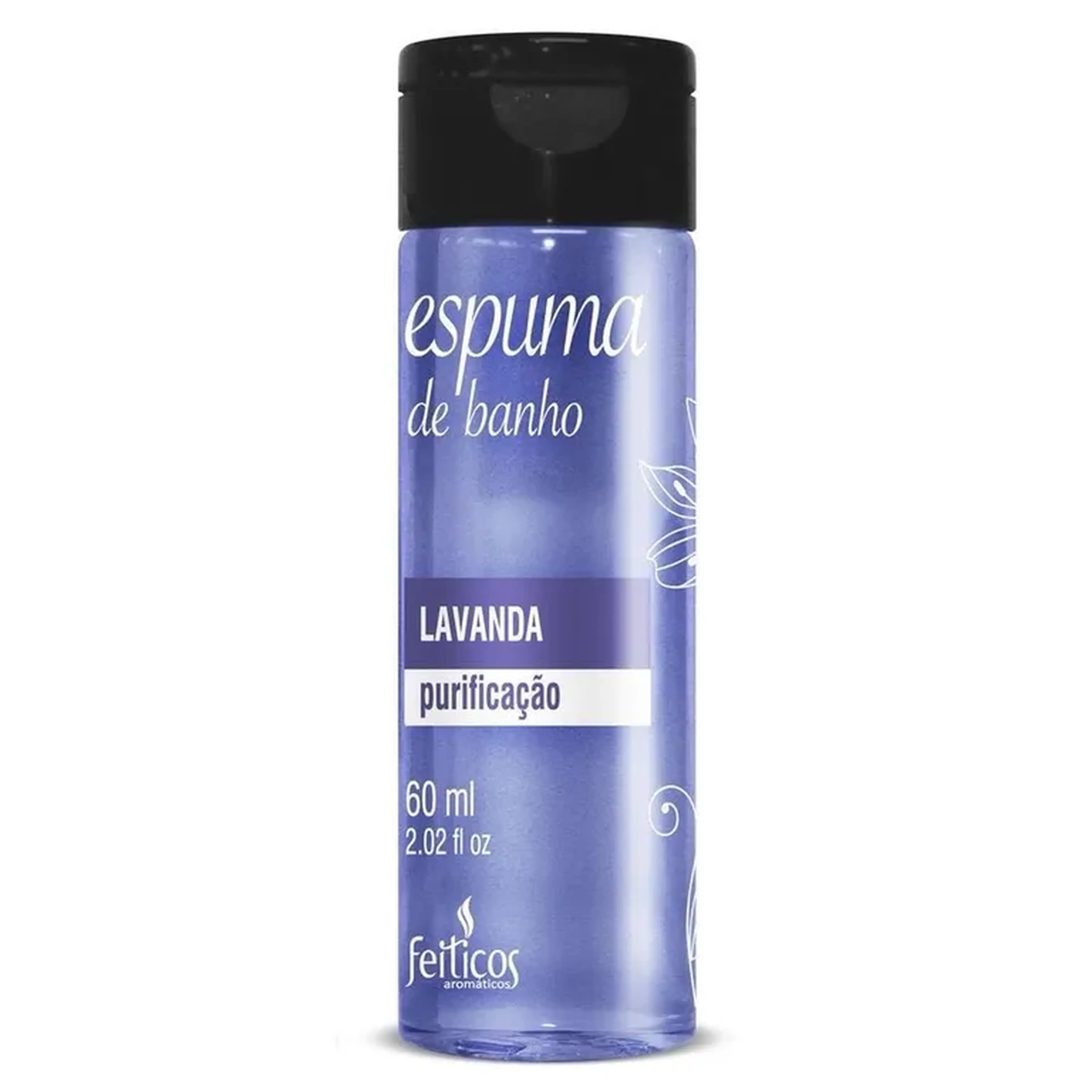 Espuma banho lavanda imagem