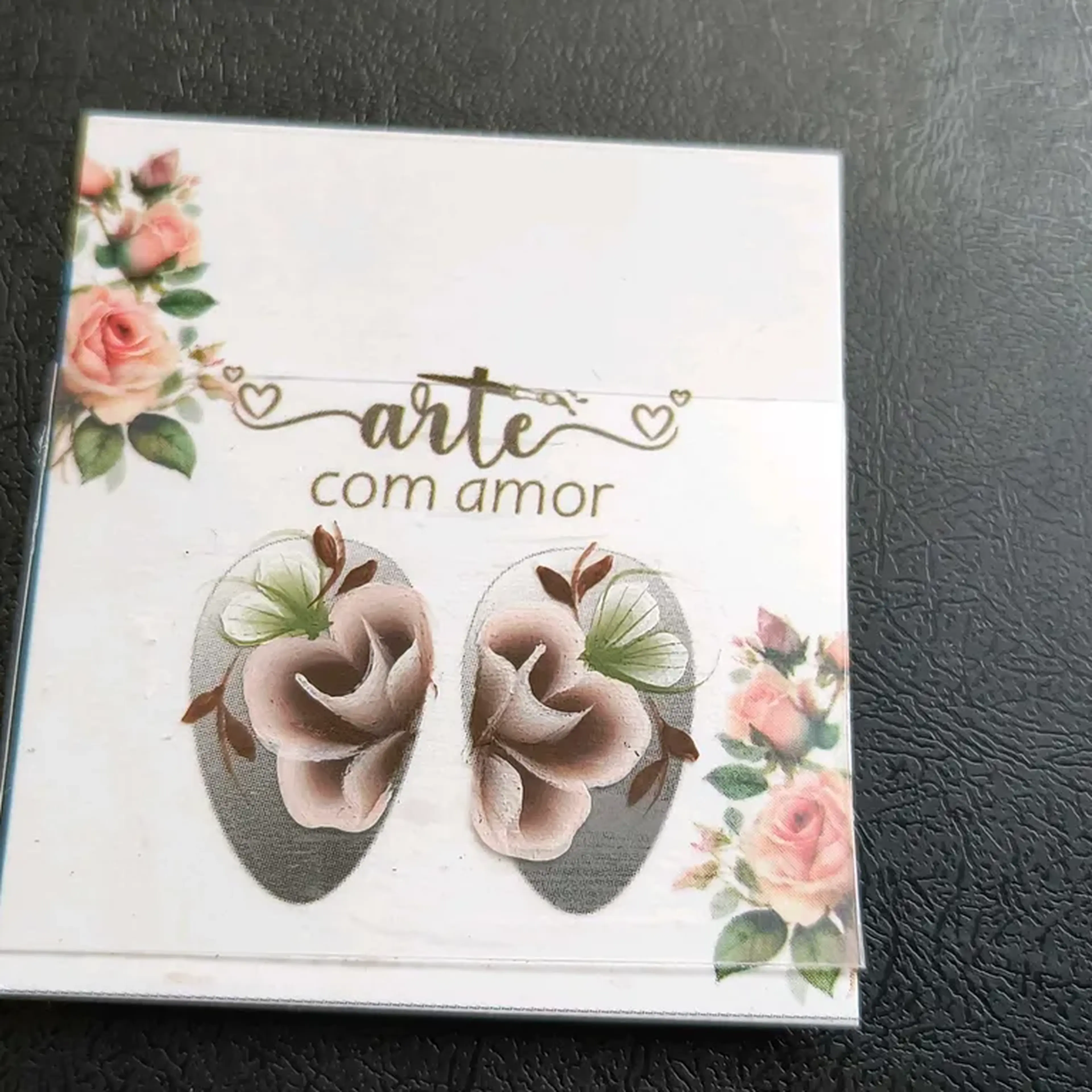 Filha única flor marrom imagem