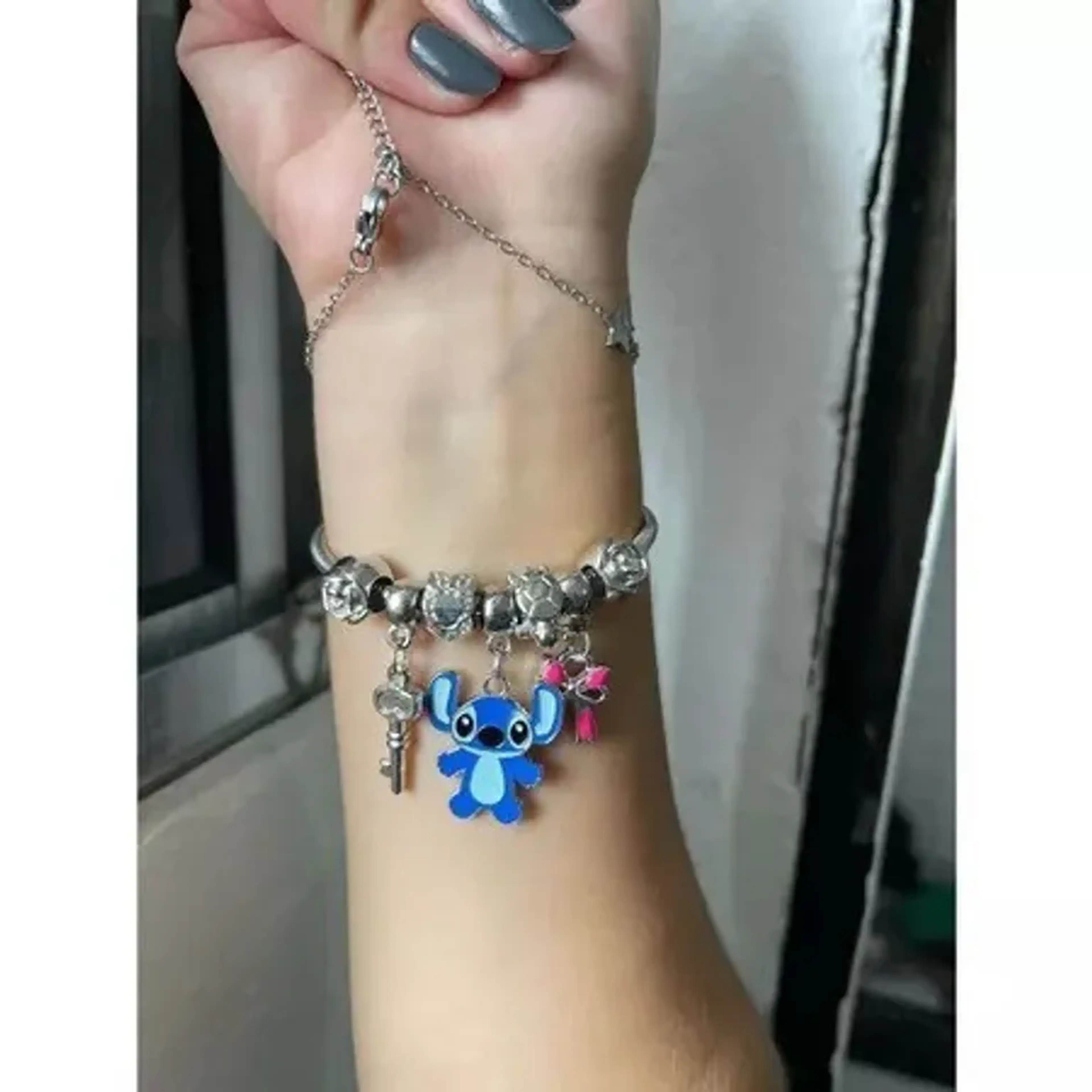 pulseira stchi metal imagem