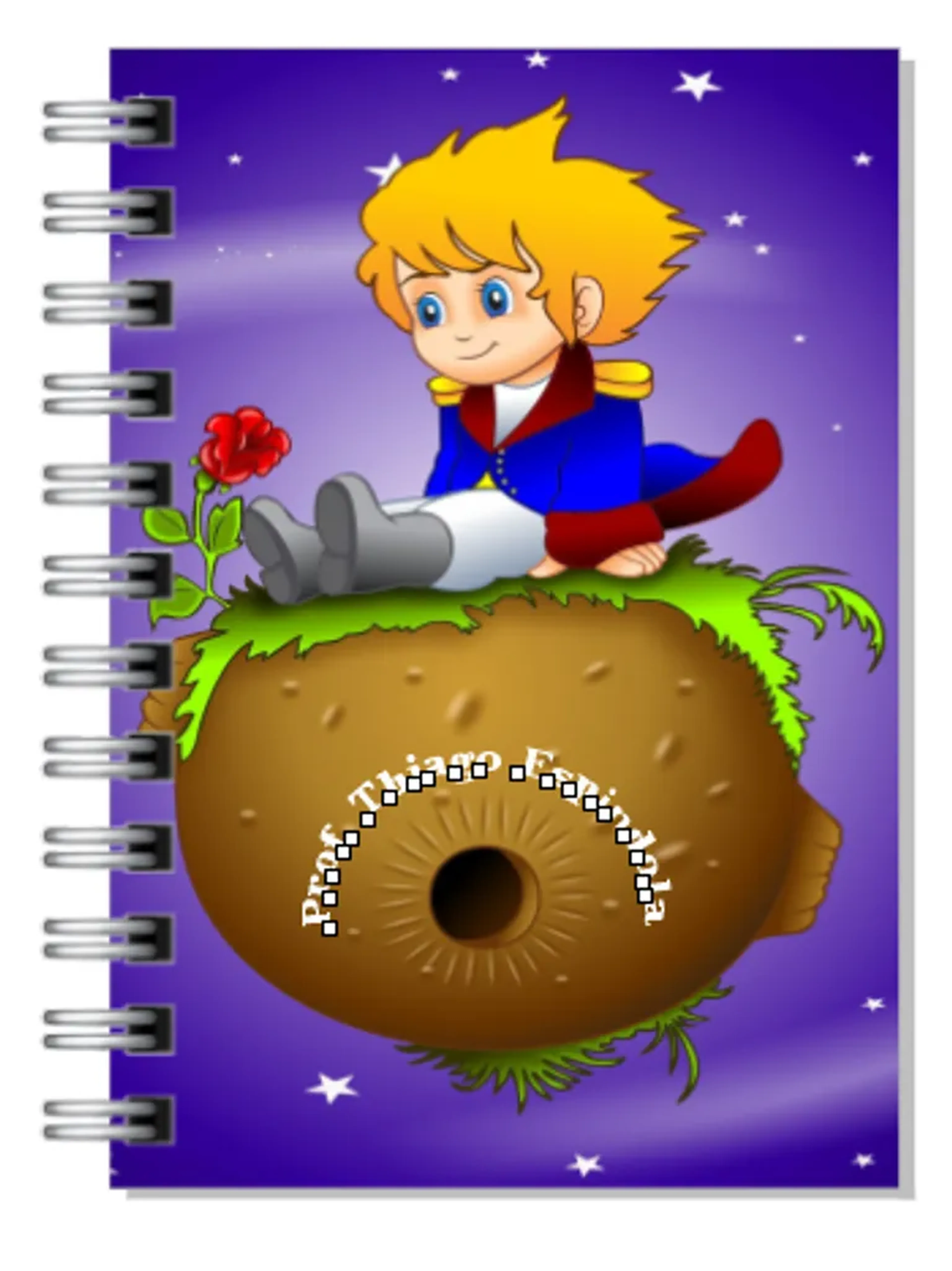 Planner 200 paginas Professor 2025 imagem