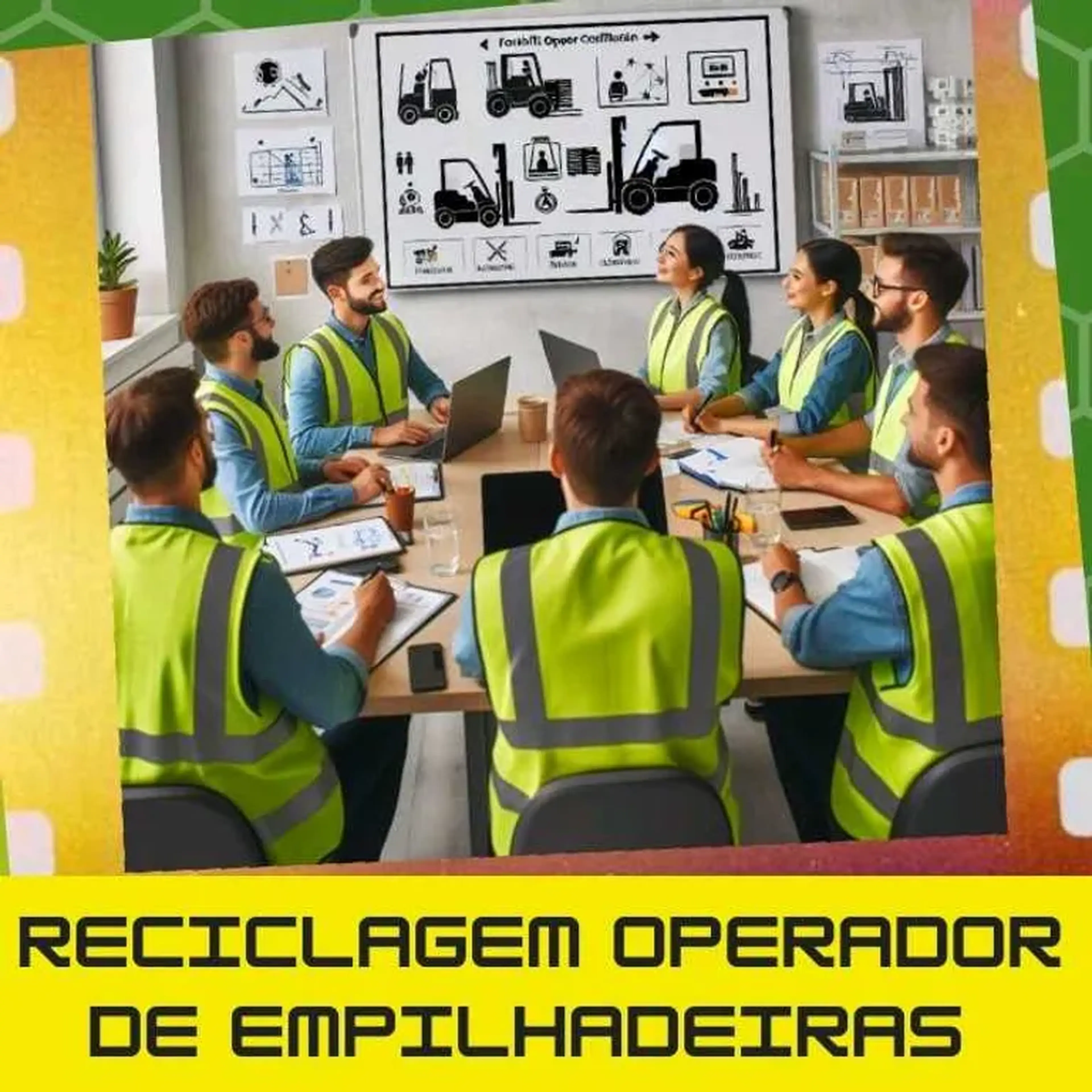 RECICLAGEM DE OPERADOR DE EMPILHADEIRAS imagem