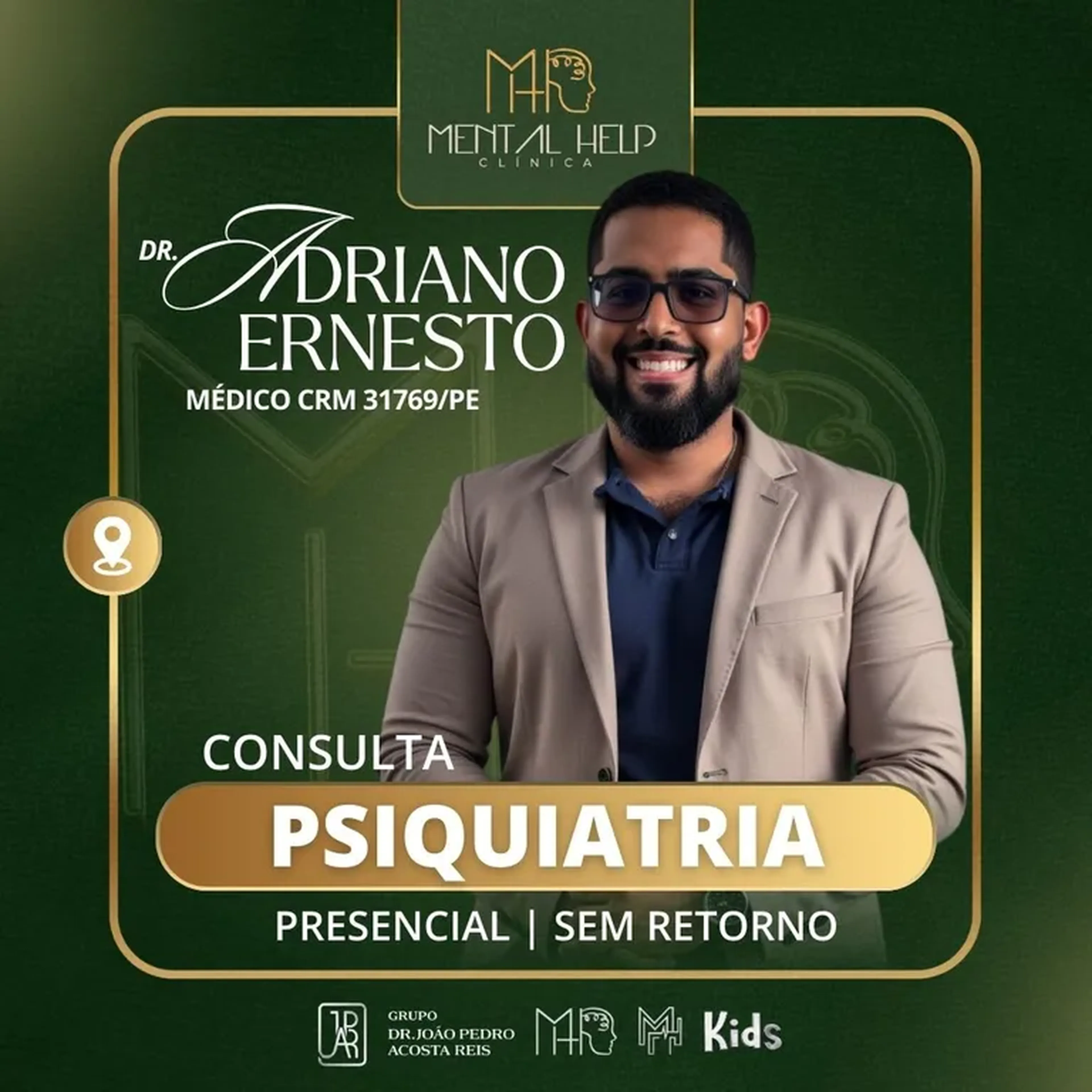 Consulta - Dr Adriano Ernesto ( Sem retorno ) imagem