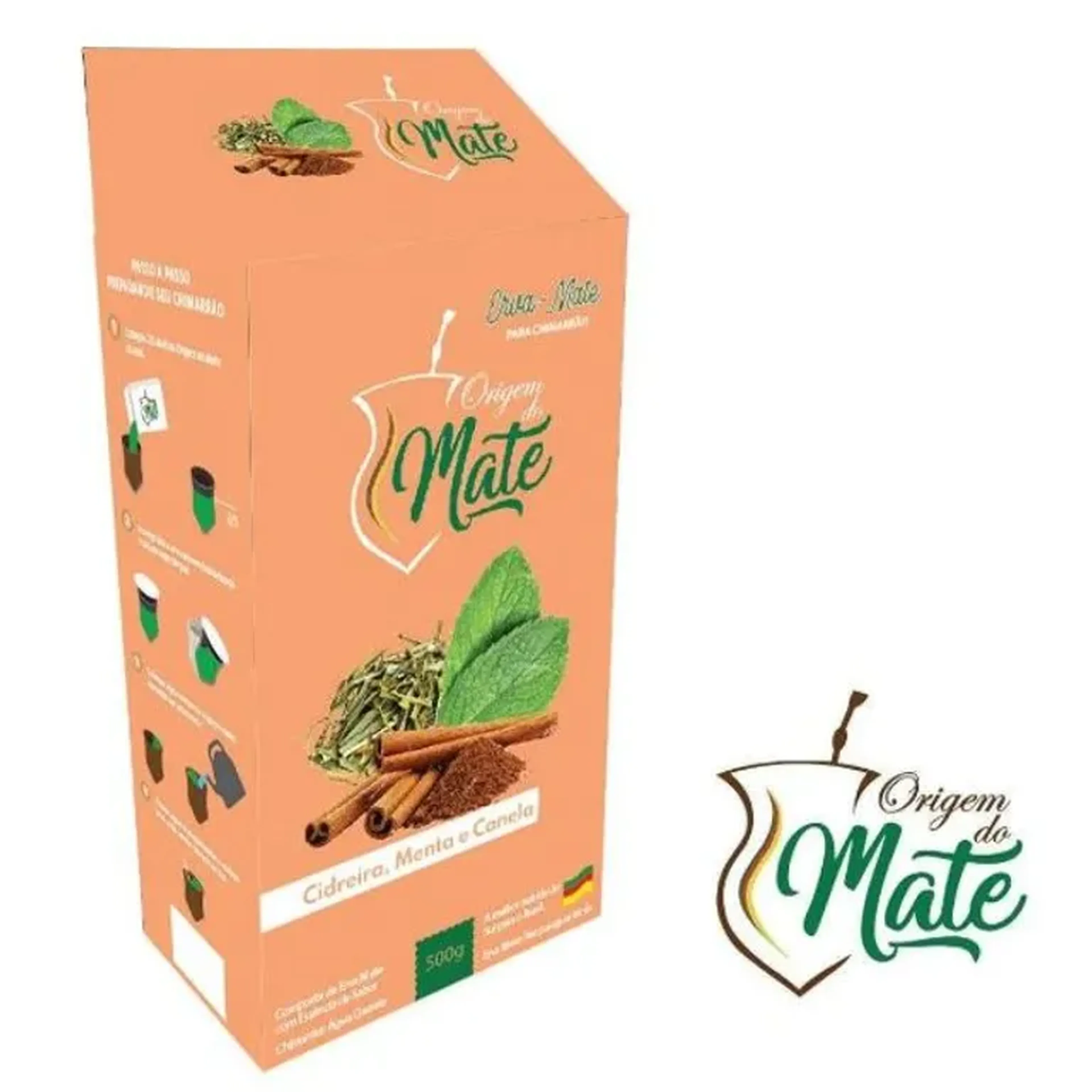 Composto de erva-mate Origem do mate imagem