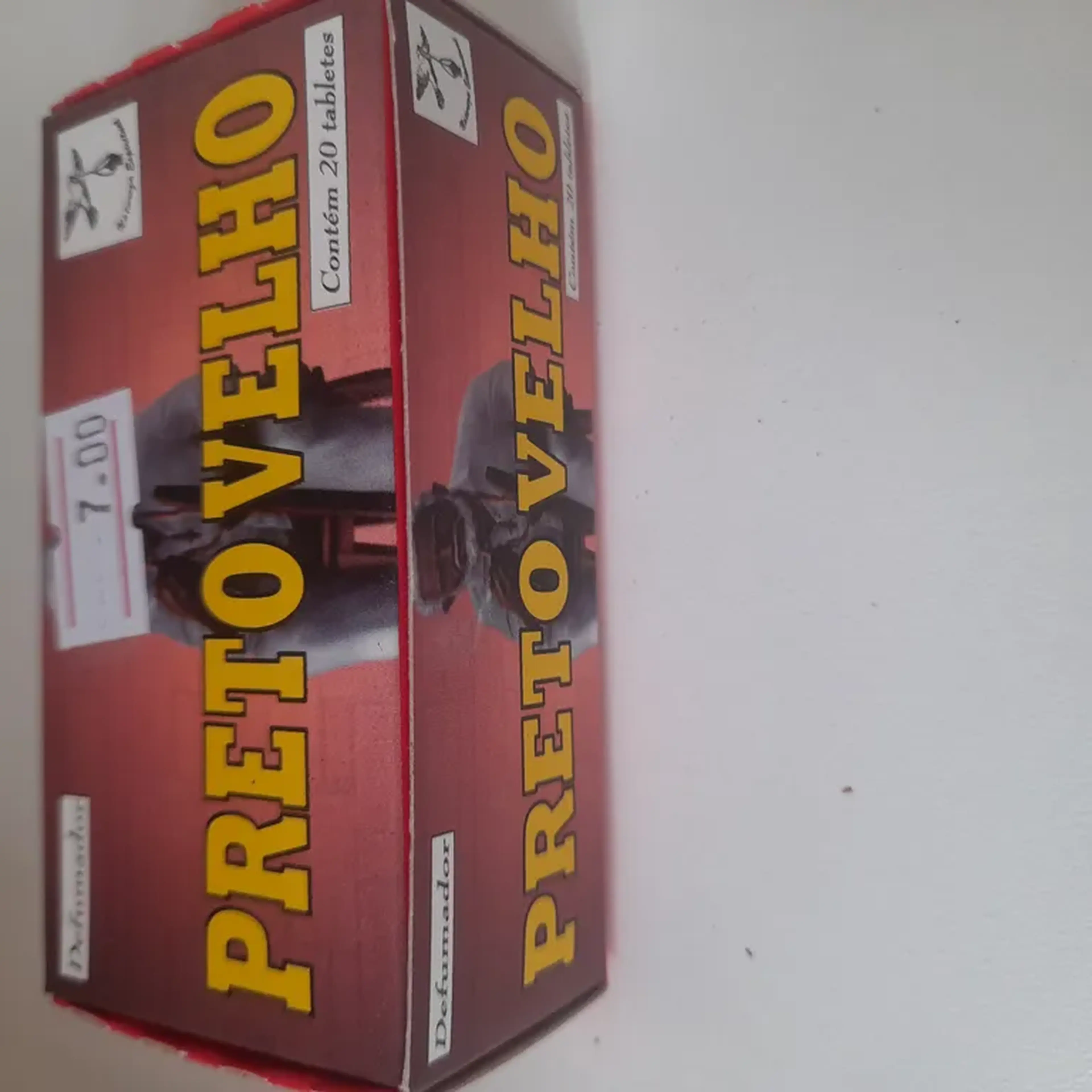 Defumador Preto Velho imagem