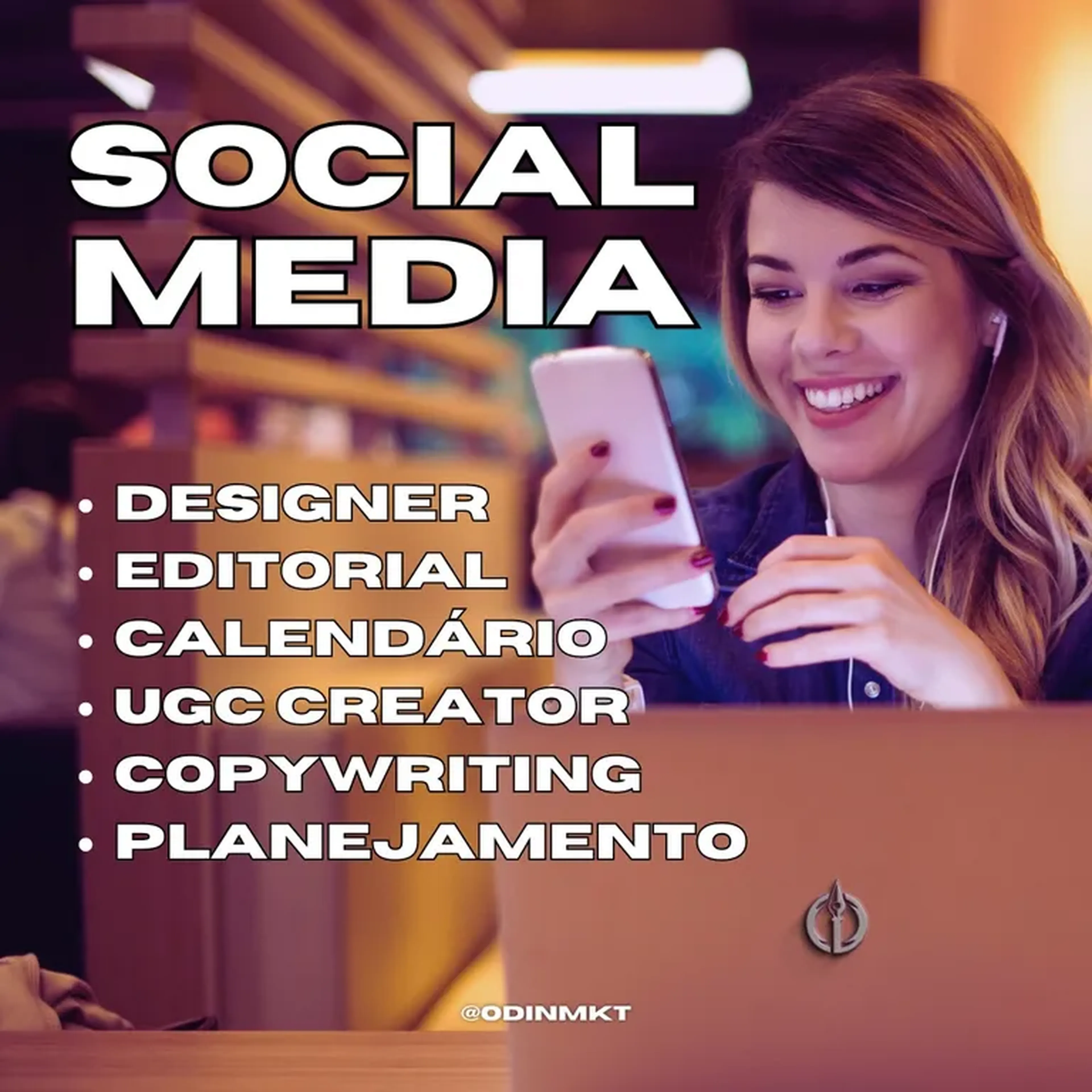 Gestão de Redes Sociais (Smart) Mensalidade imagem