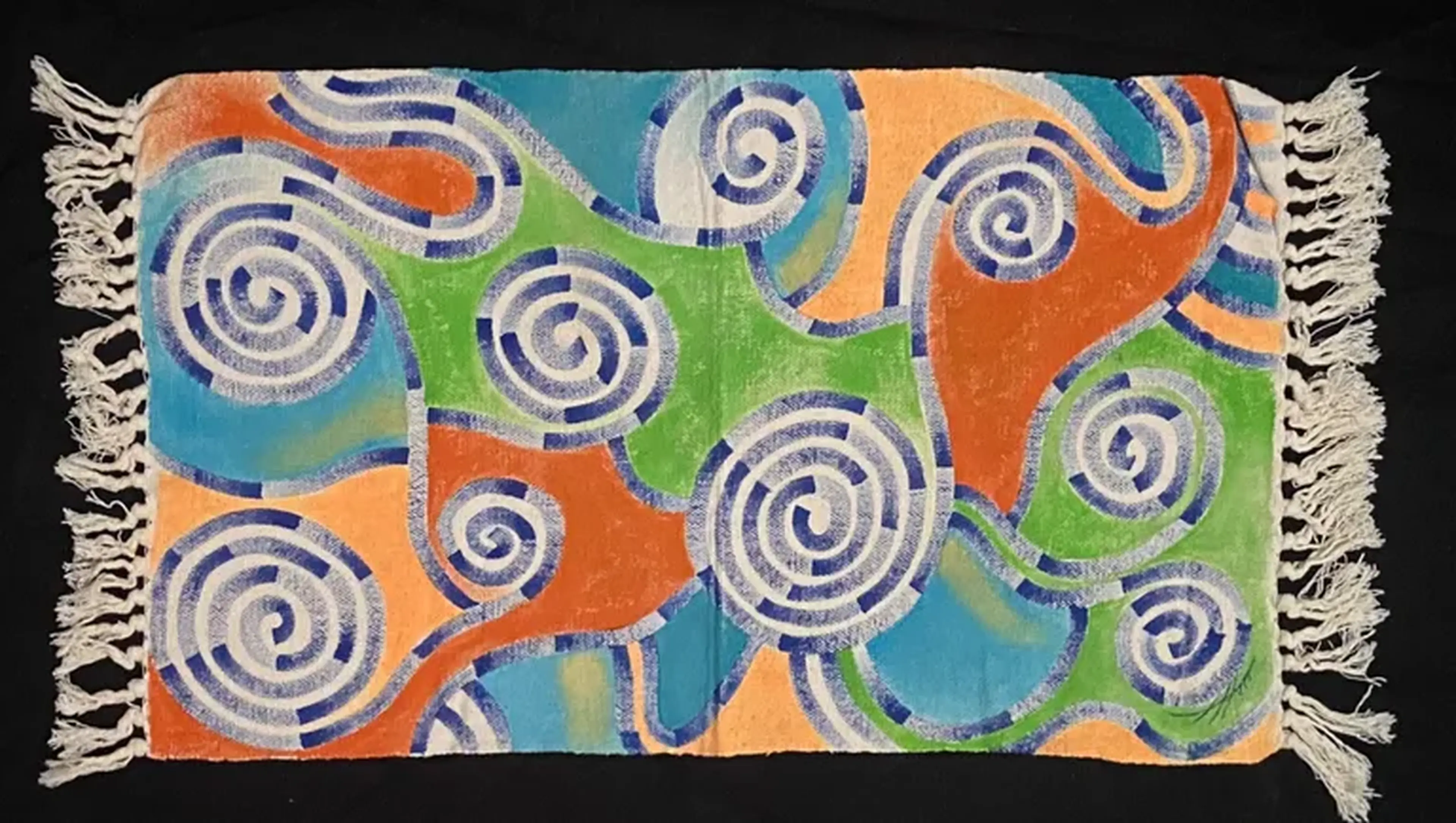 Tapete multicor 2 - 80x 45 imagem