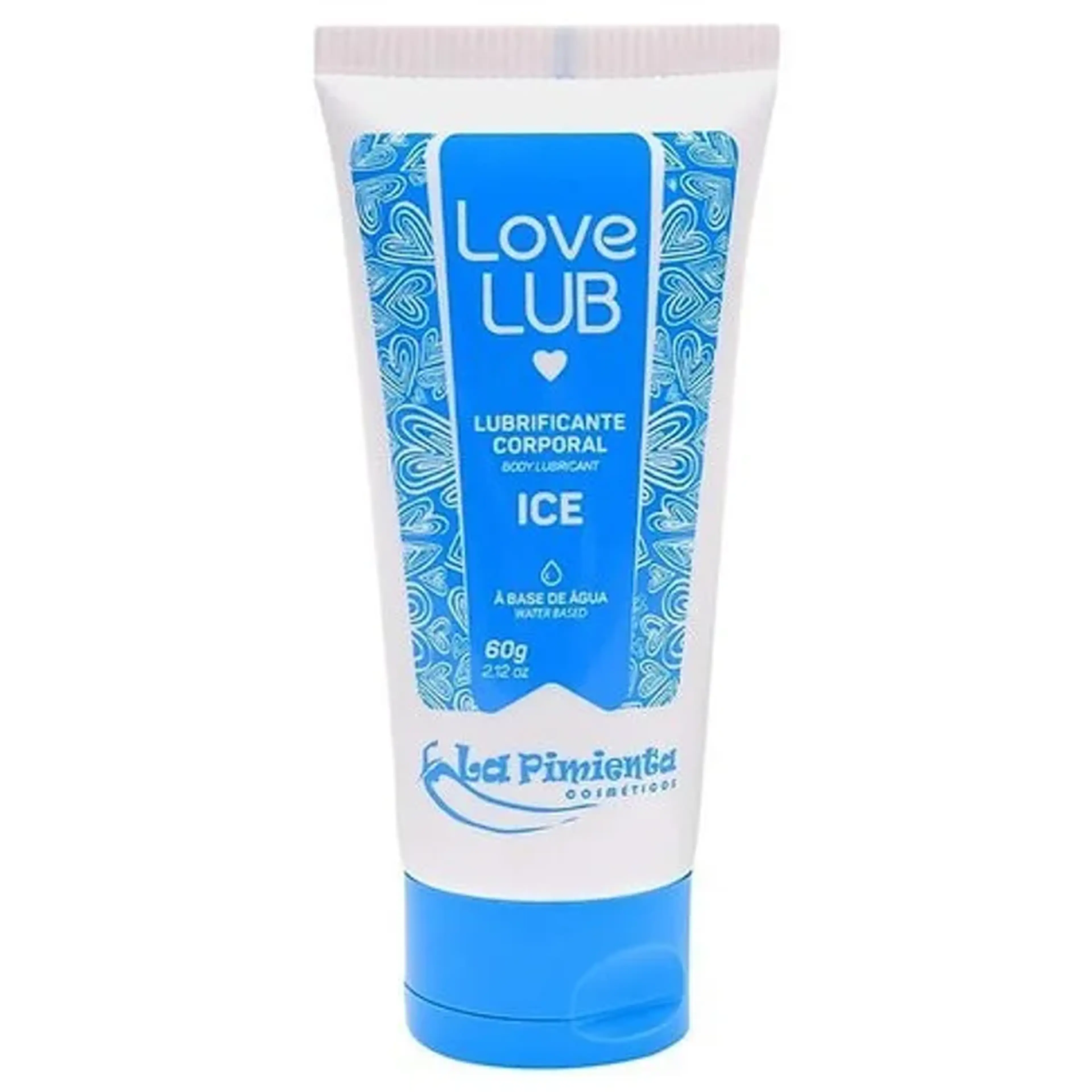 Love Lub - Lubrificante ice (efeito gelado)- 60g imagem