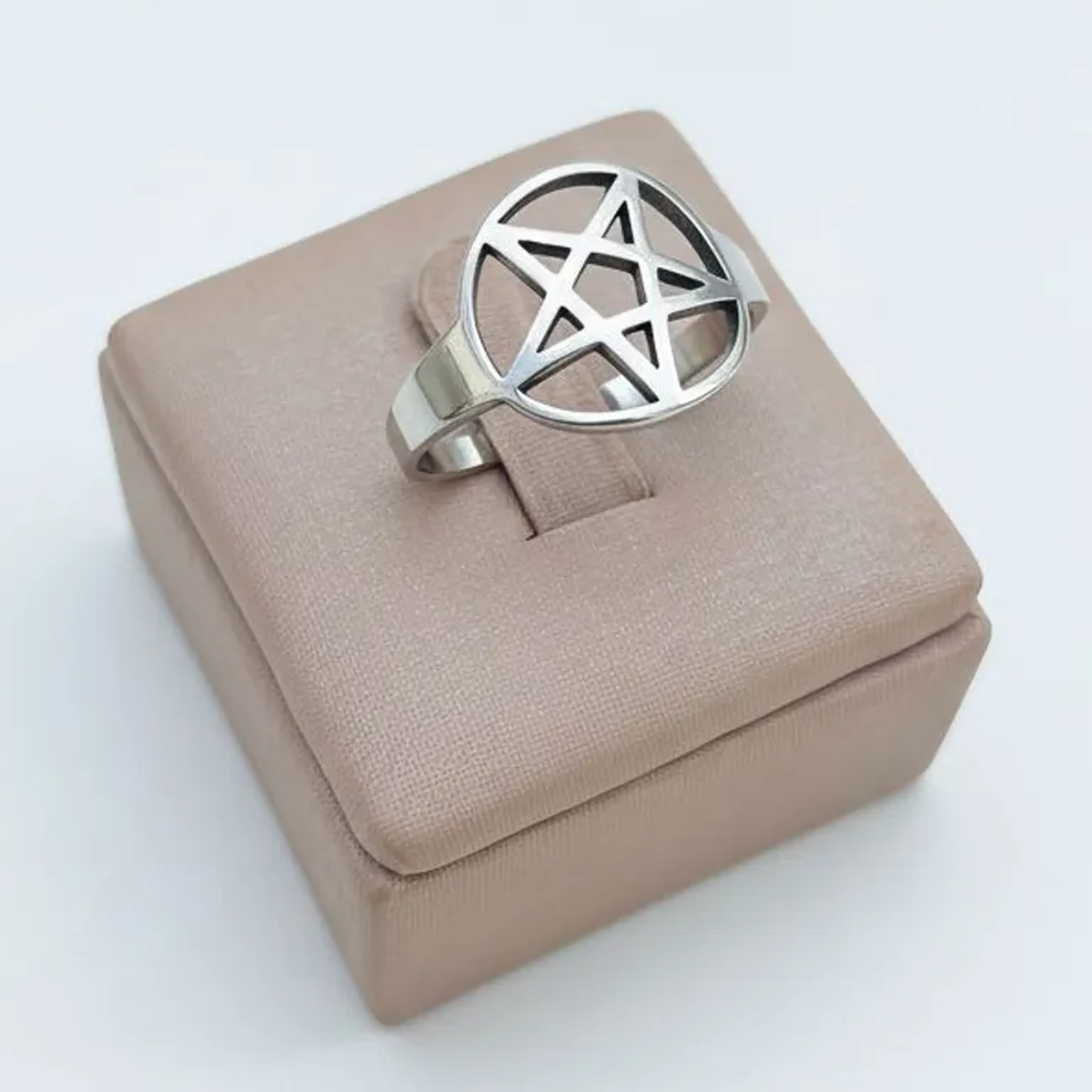 Anel estrela de Davi - N°25 imagem