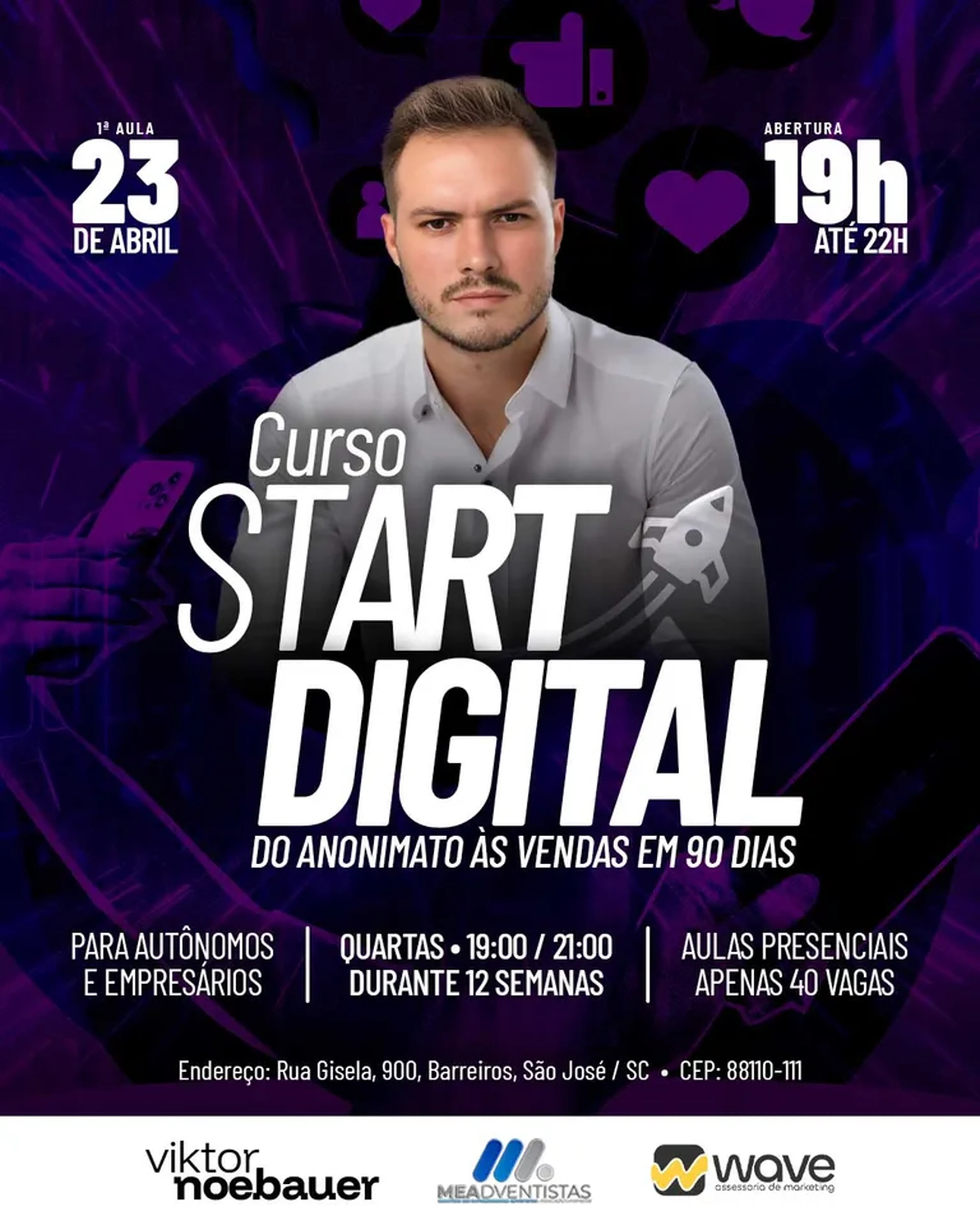 Curso Presencial Start Digital - Individual imagem
