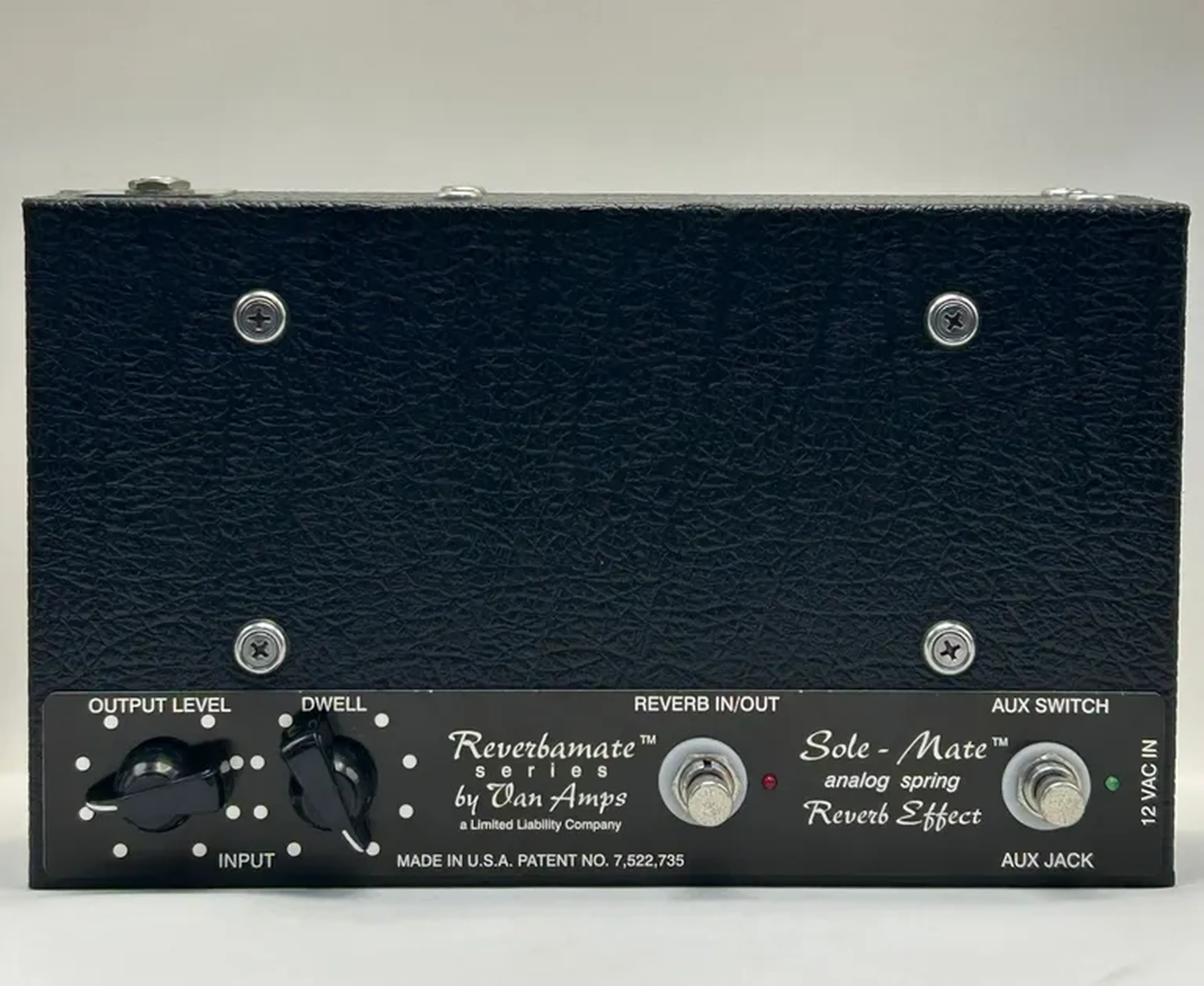 Pedal VanAmps Reverbamate Sole-Mate imagem