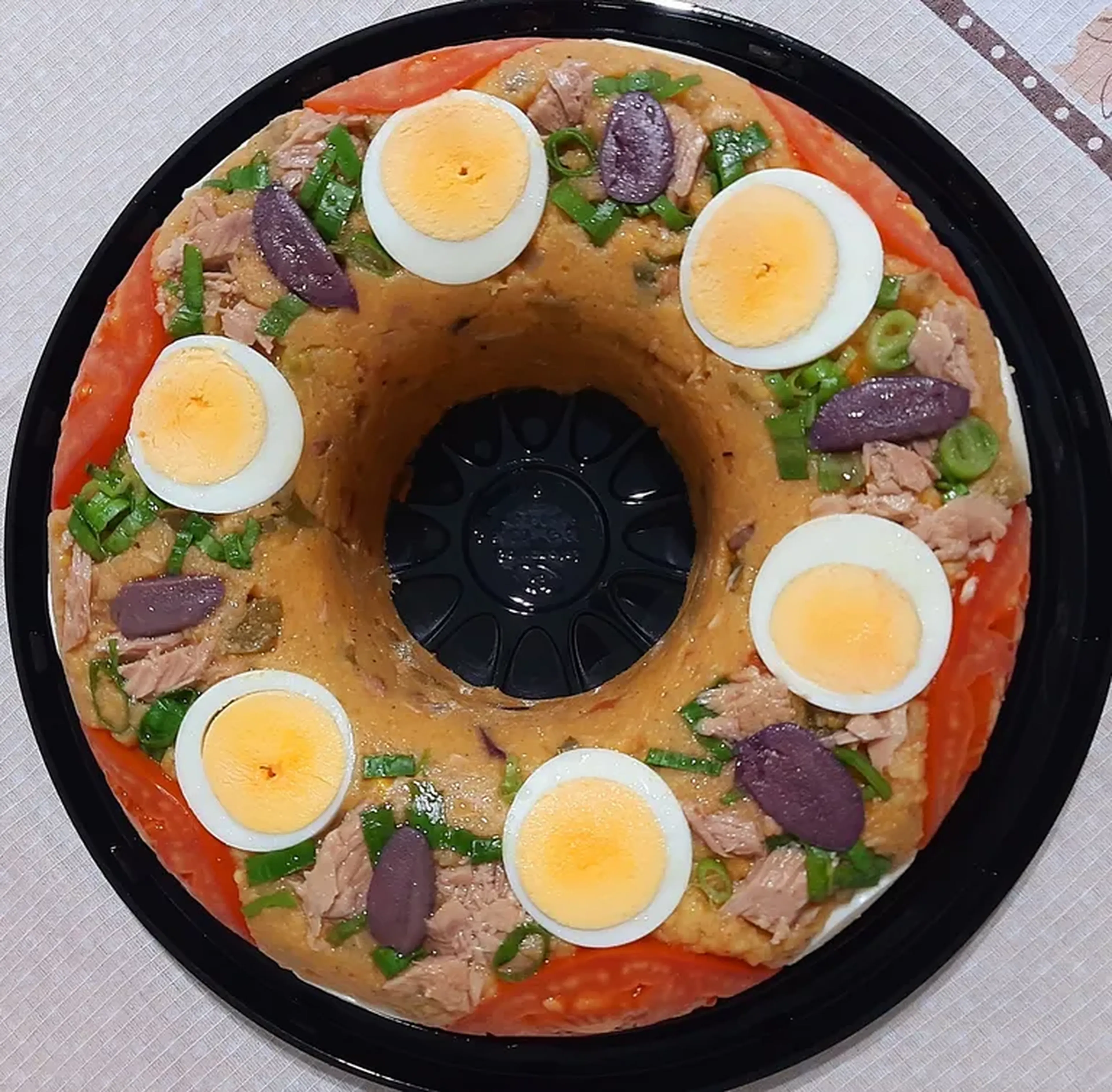 Cuscuz Paulista de Atum Defumado Grande 2kg imagem