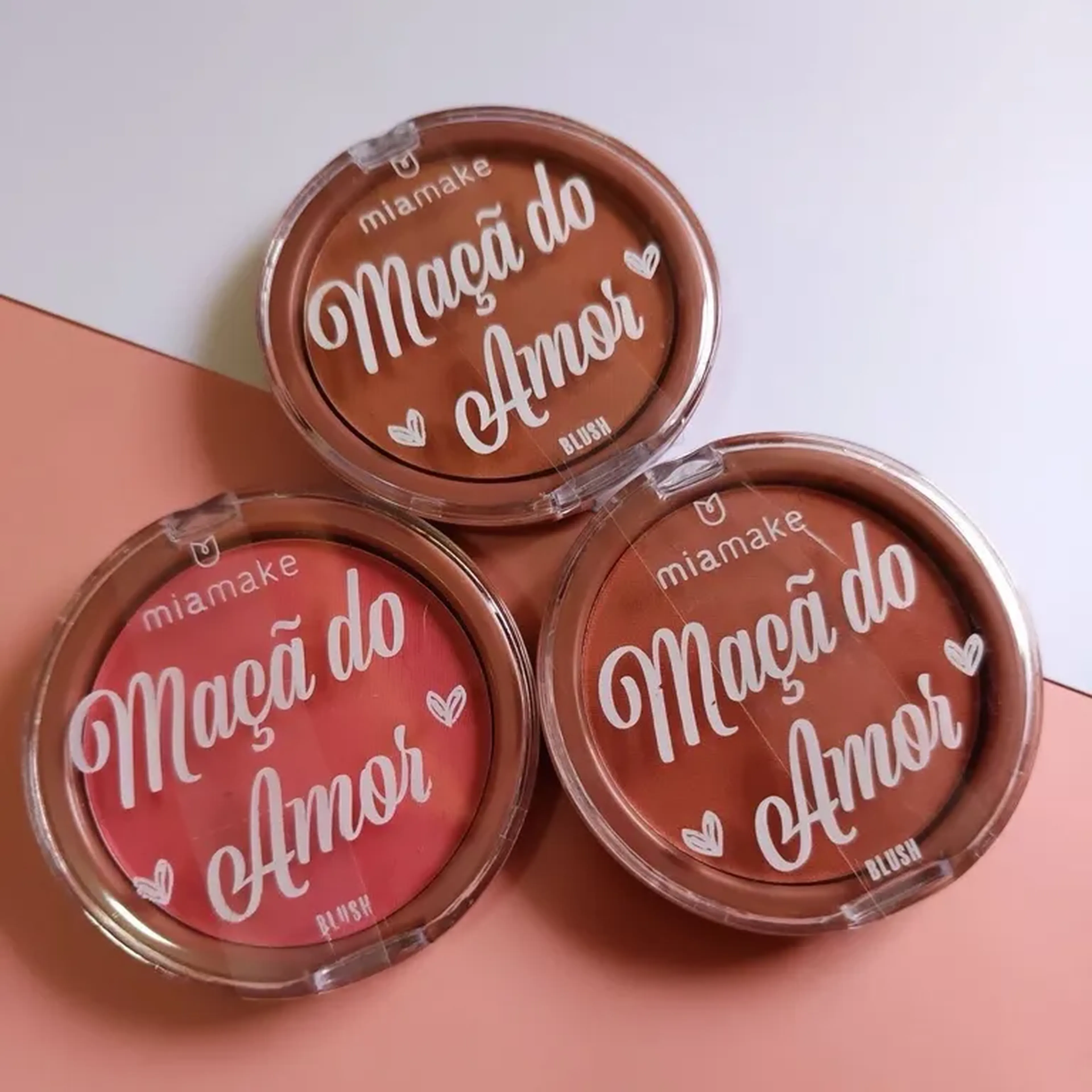 Blush Maçã do Amor Mia Make imagem