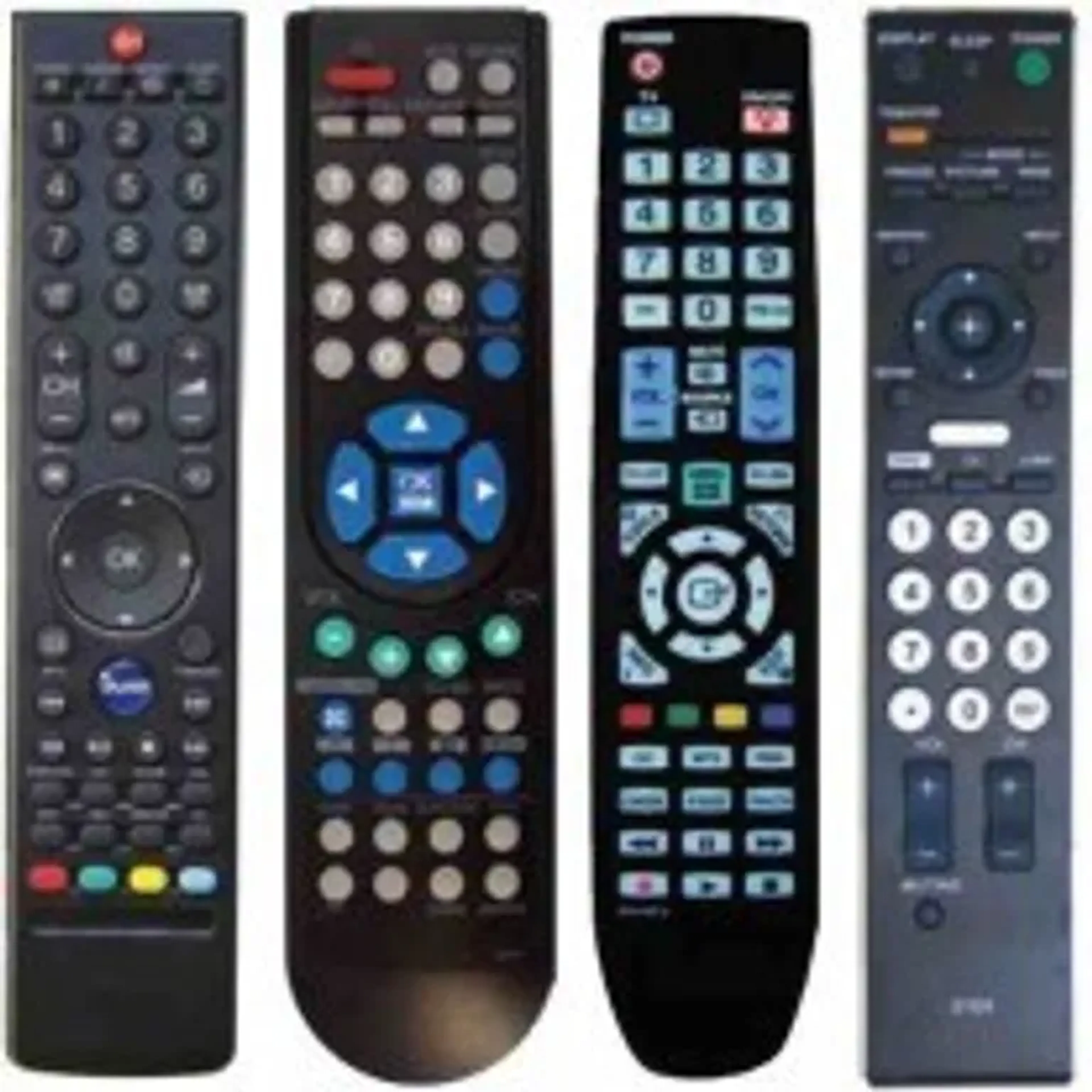 Conjunto de controles remotos para não ter briga imagem