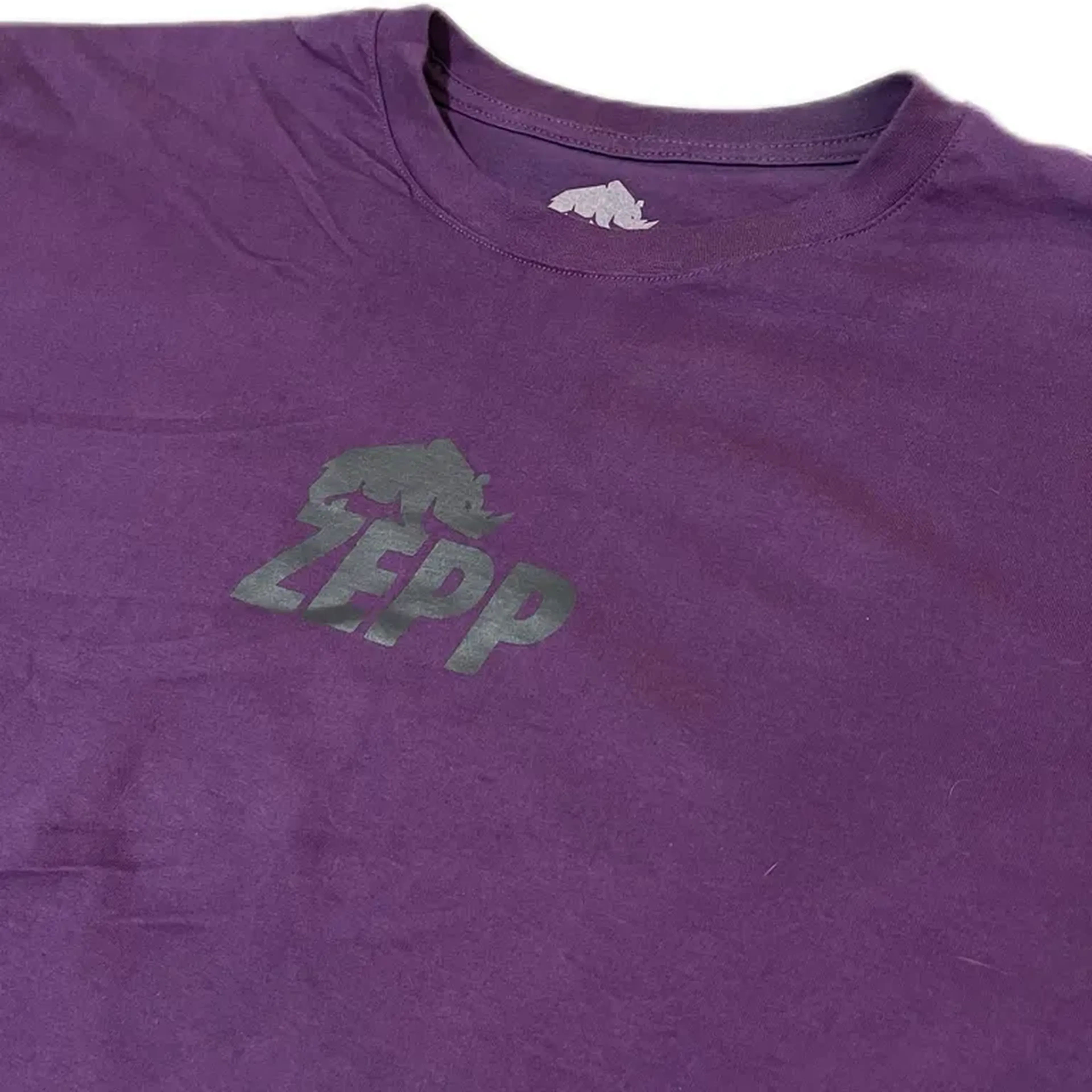 Camisa Oversized Roxo Ametista imagem