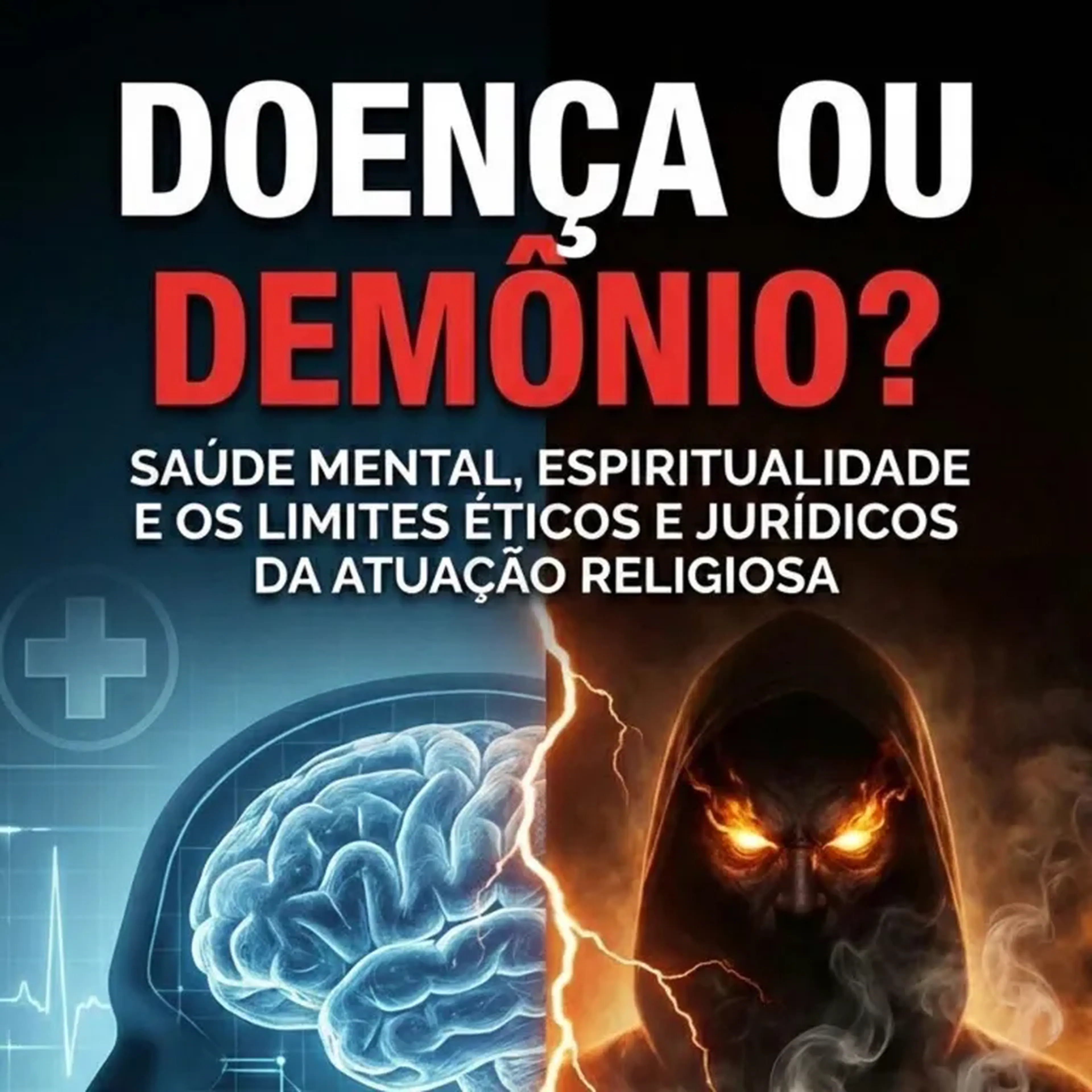 LIVRO DOENÇA OU DEMÔNIO? imagem