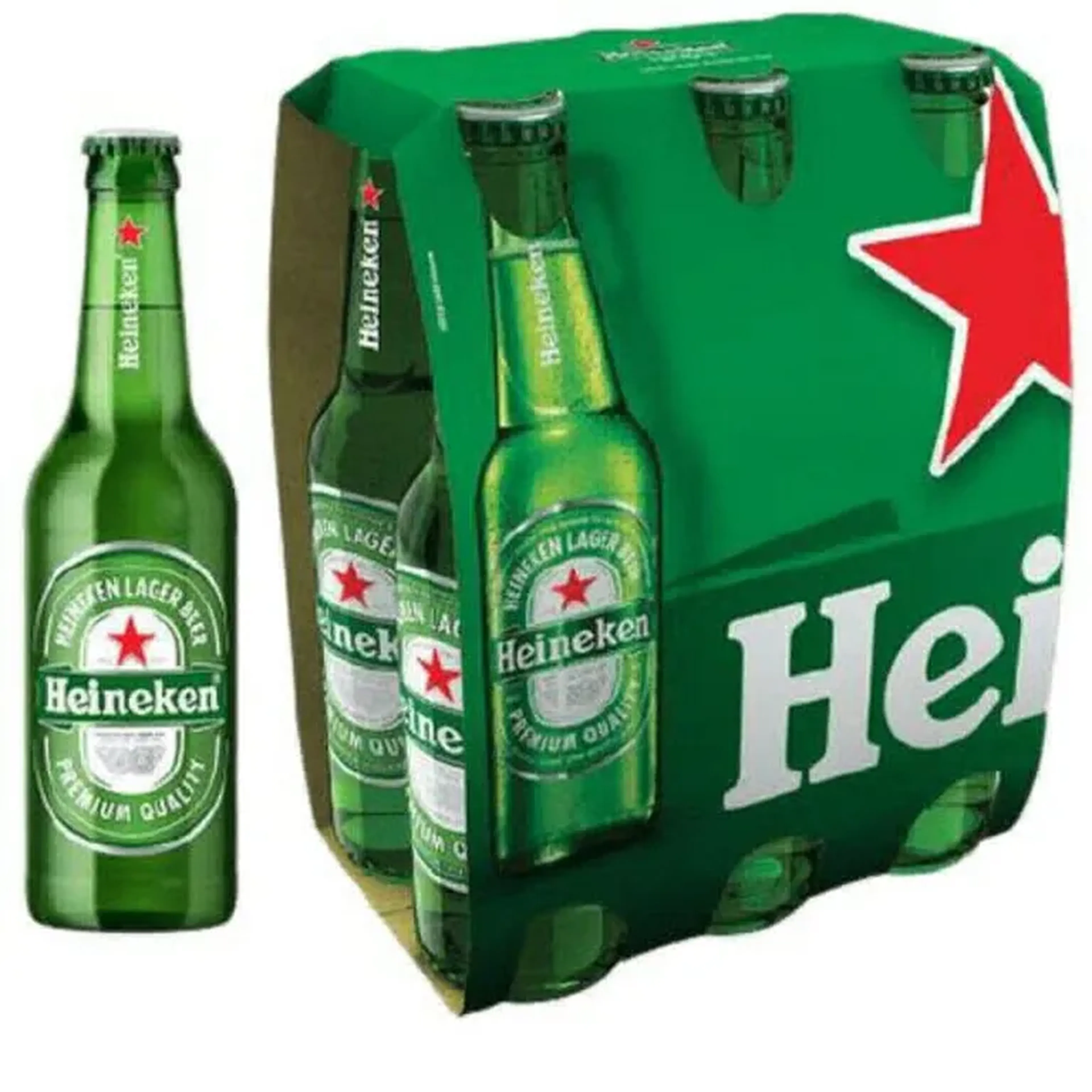 Cerveja Heineken imagem