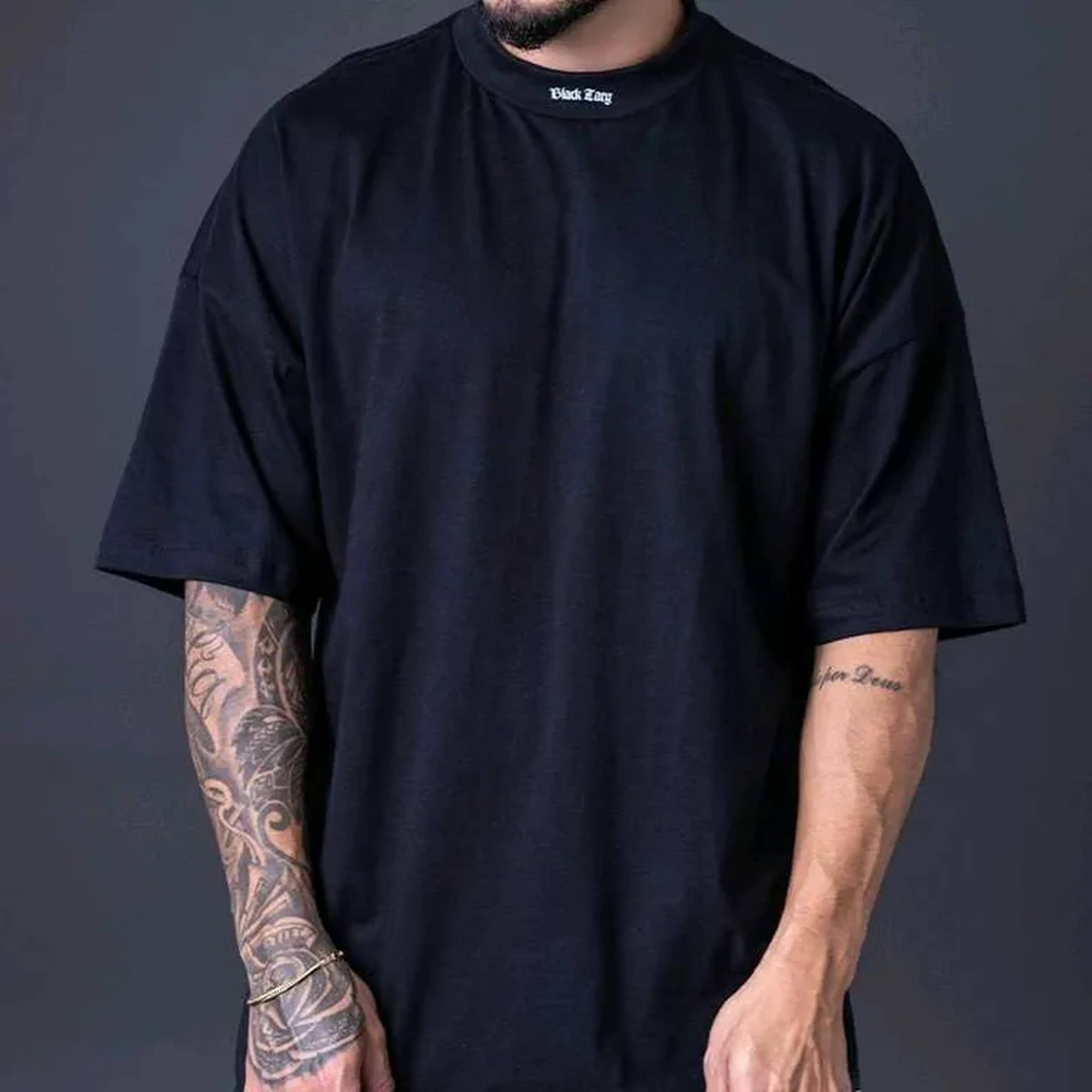 turtleneck black imagem