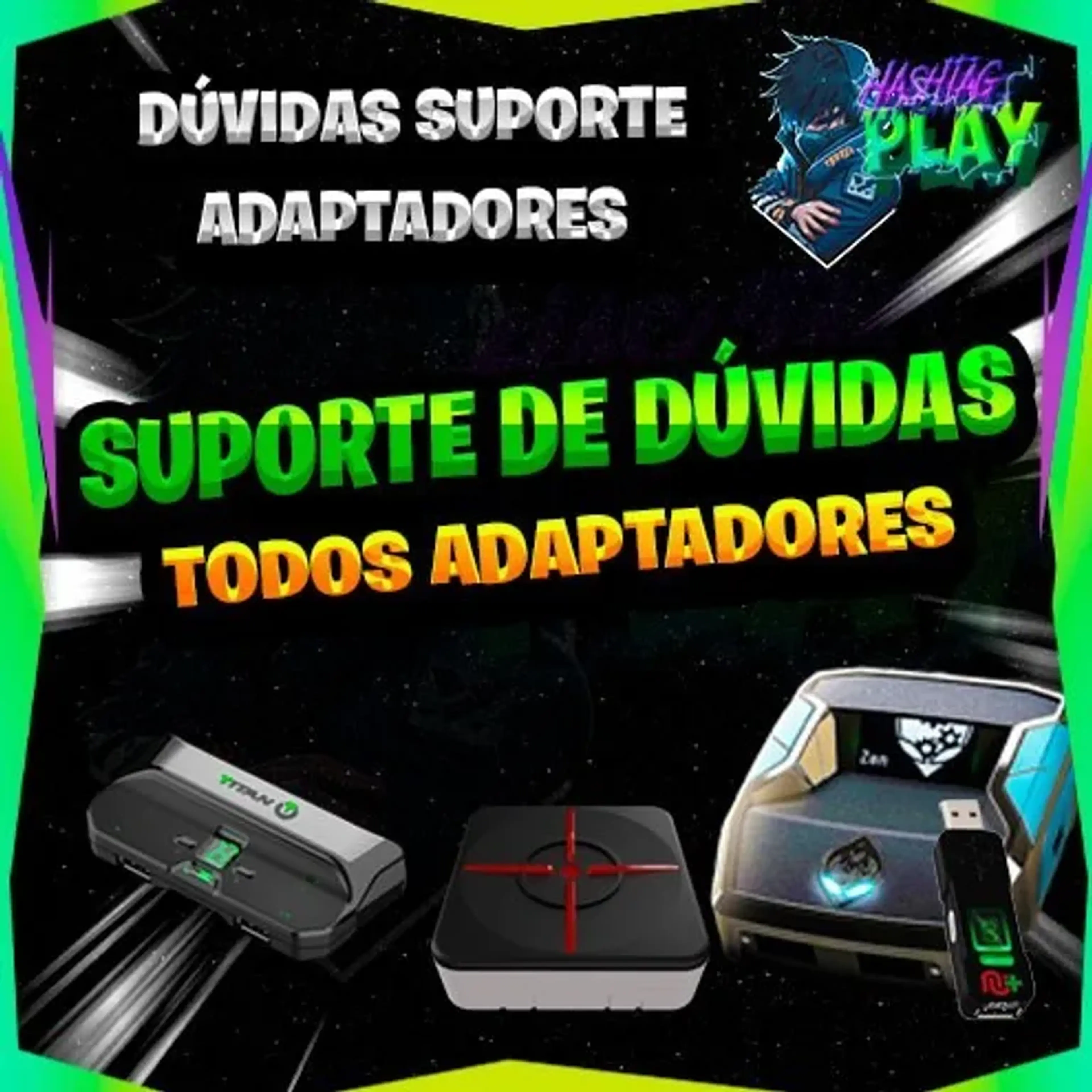 SUPORTE DE DÚVIDAS imagem