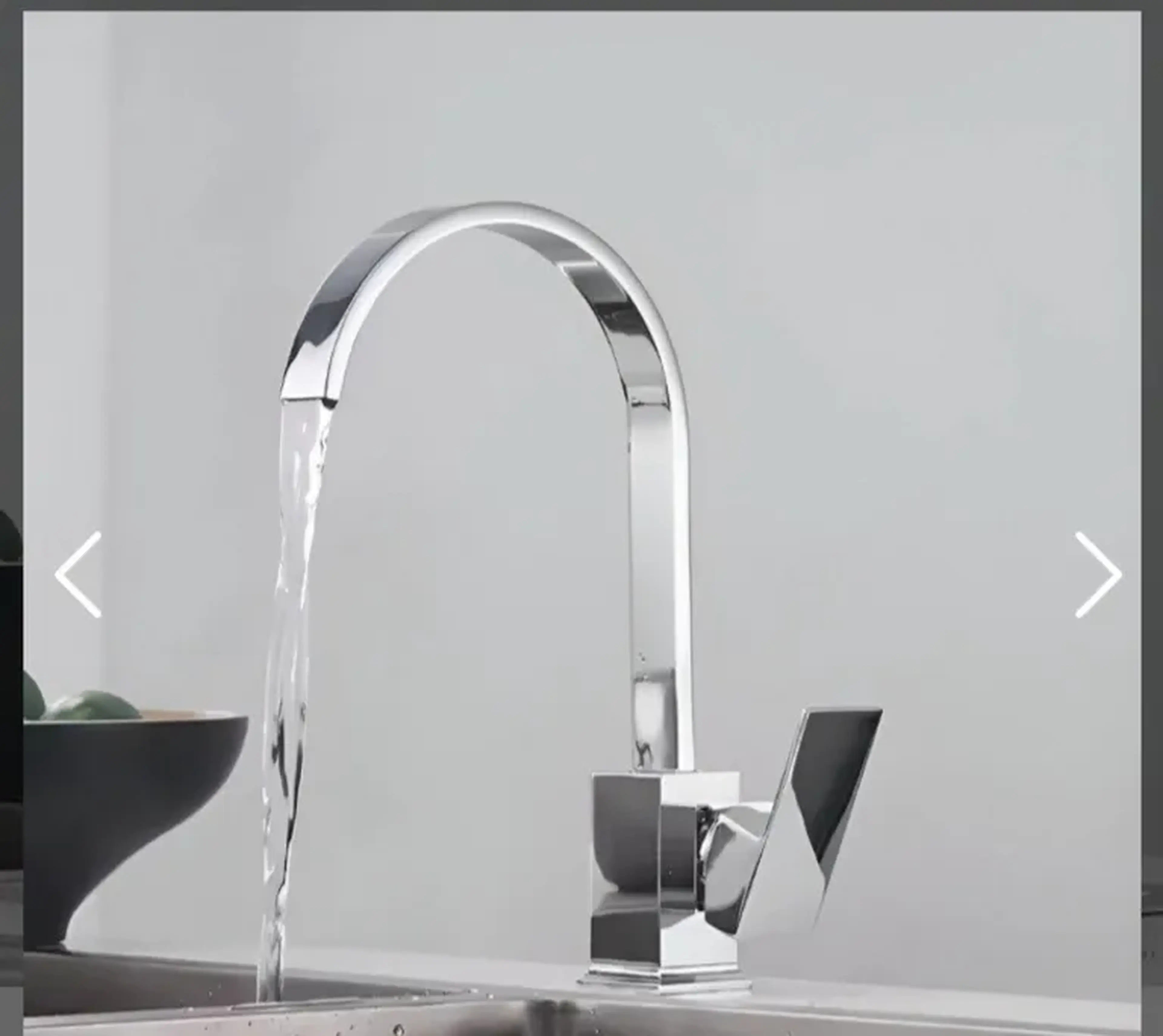 Misturador monocomando stoc imagem