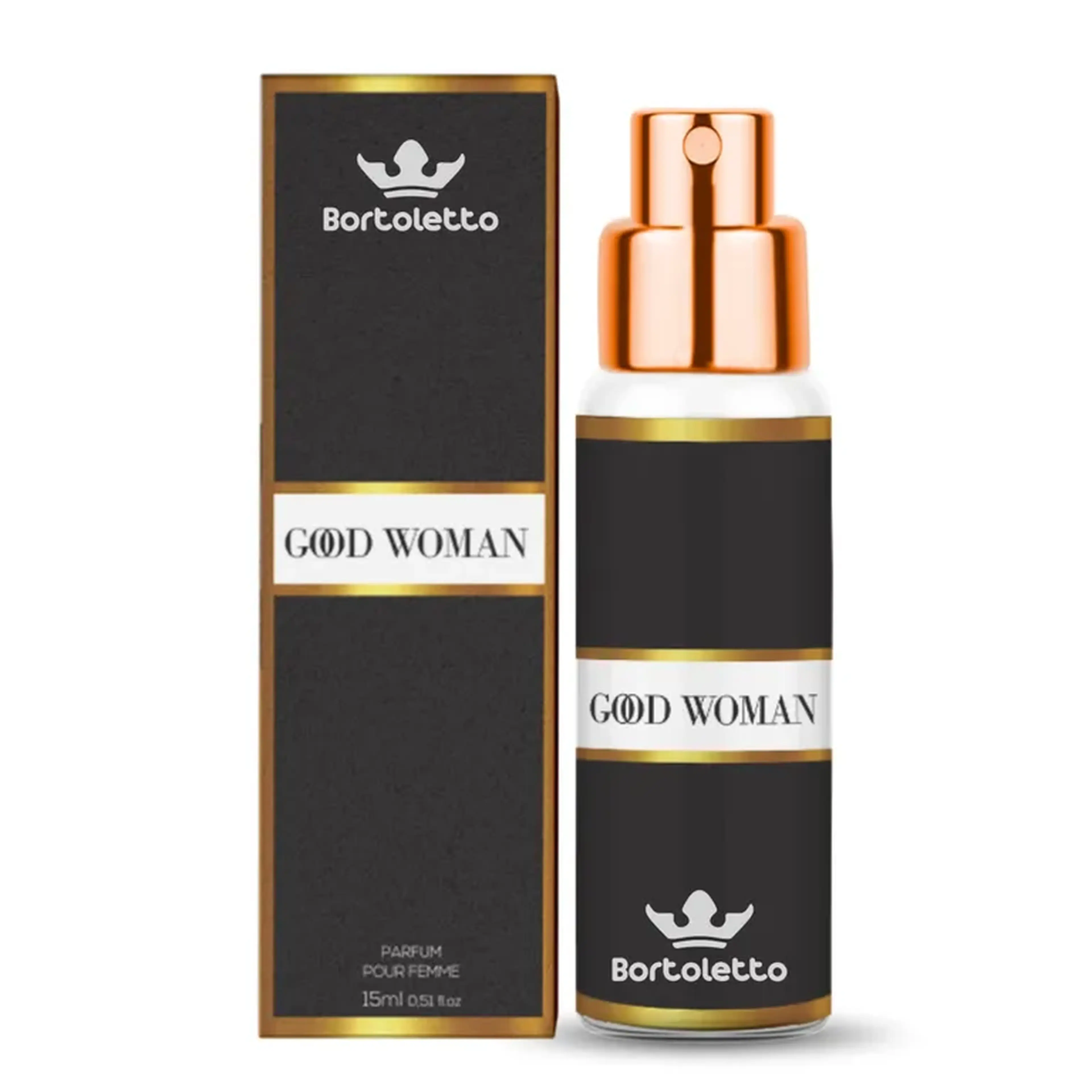 Perfume Feminino Good Woman 15 ml Bortoletto imagem