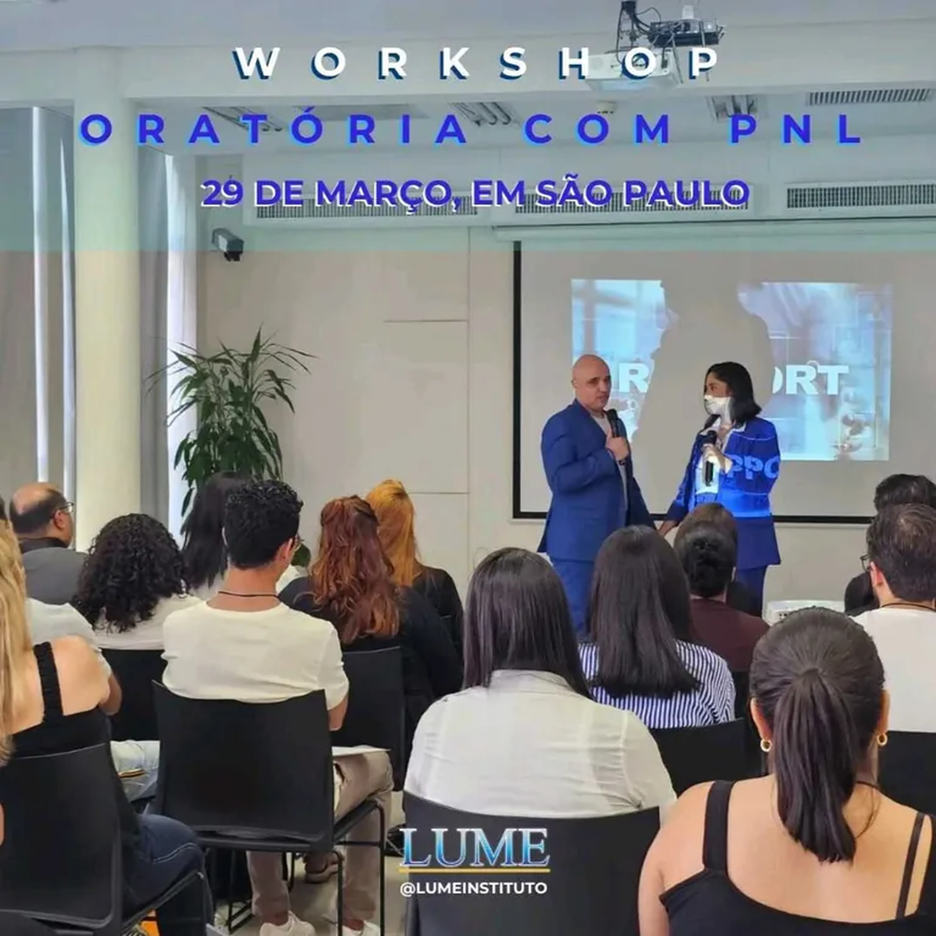 Comunicação e Oratória com PNL (Workshop Presencial) 29-03-2026 imagem